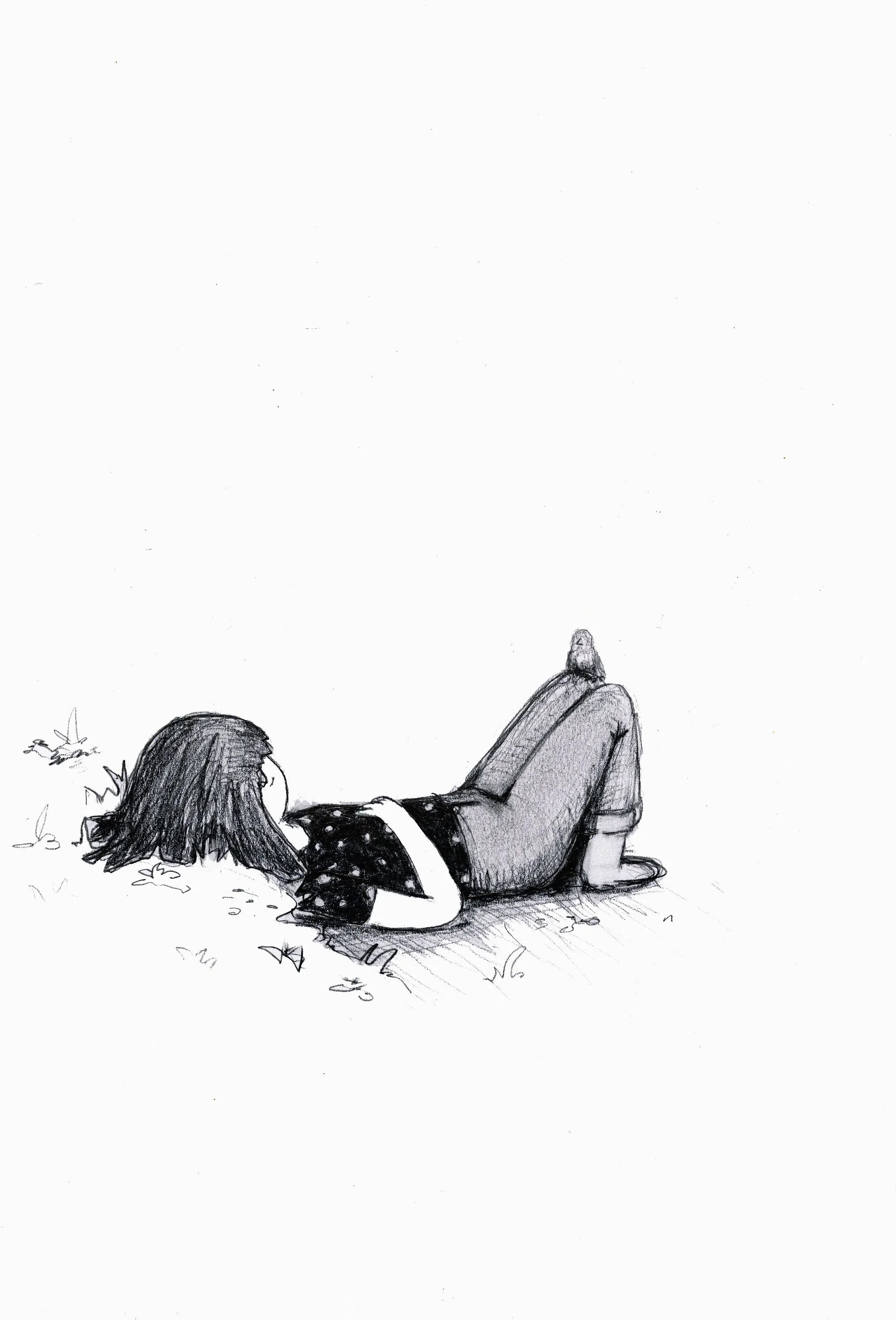 The Healing Power of a Sunbeam... Graphite