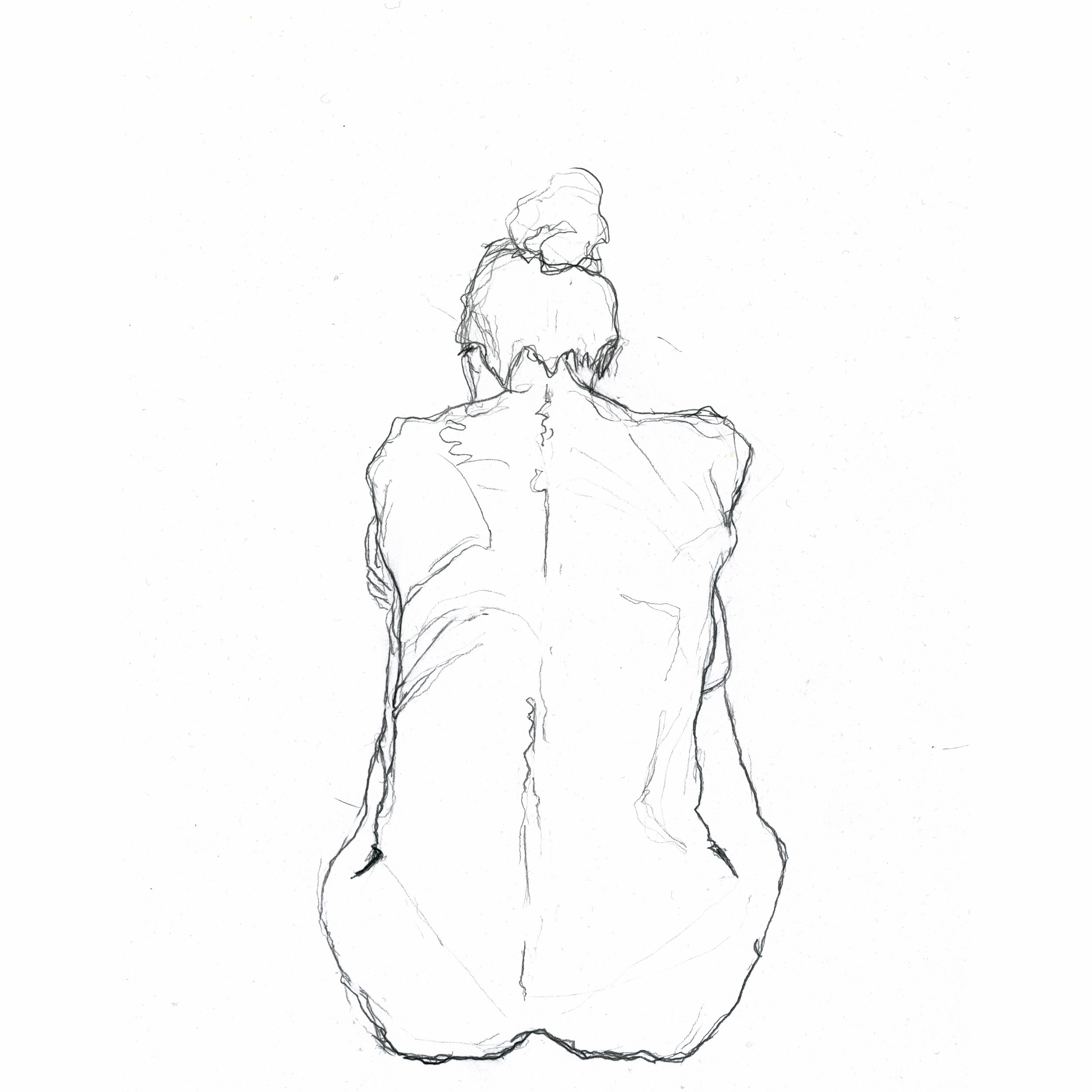 Melancholy Moment... Graphite