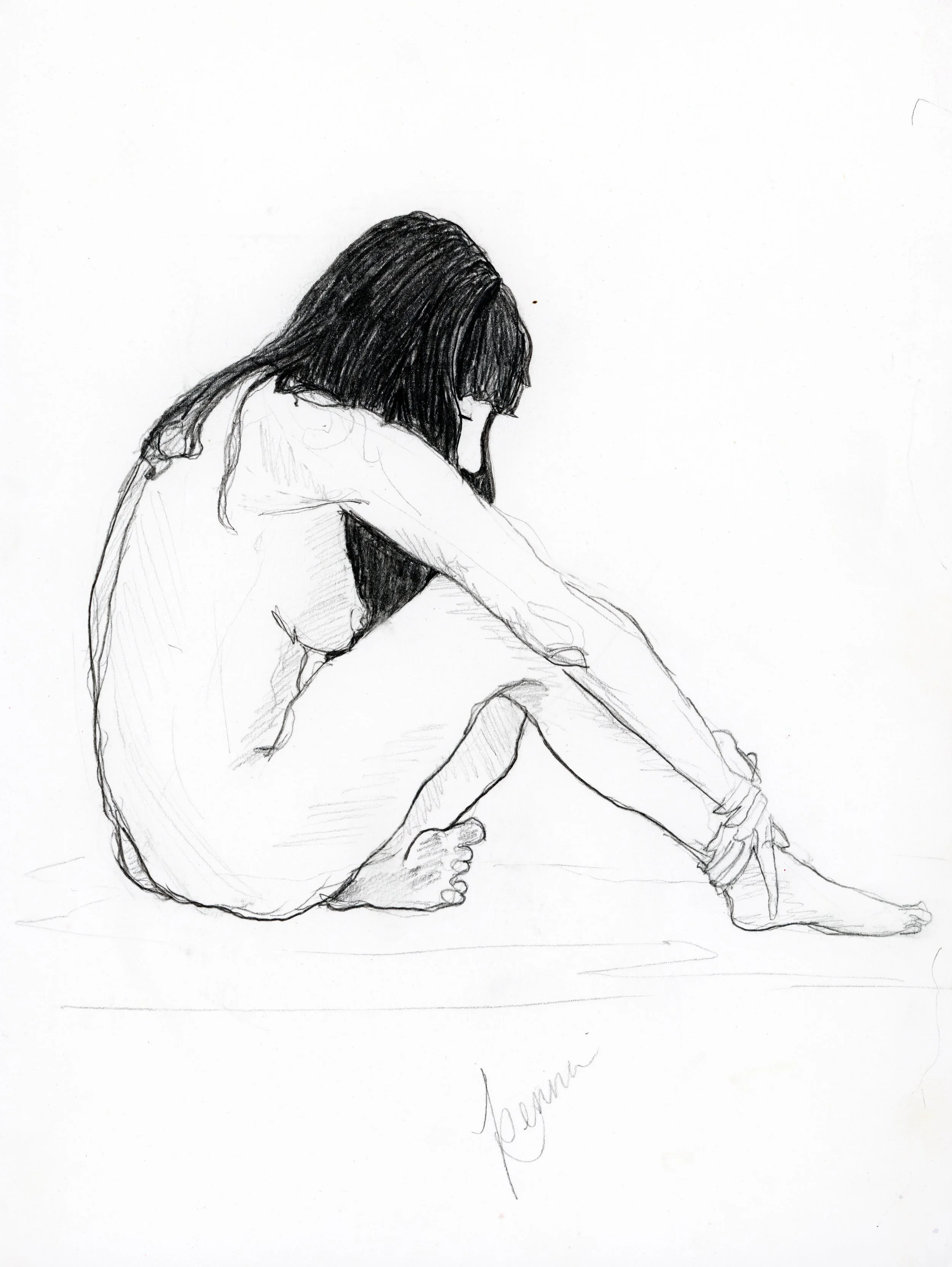 Sketching & Stretching... Graphite