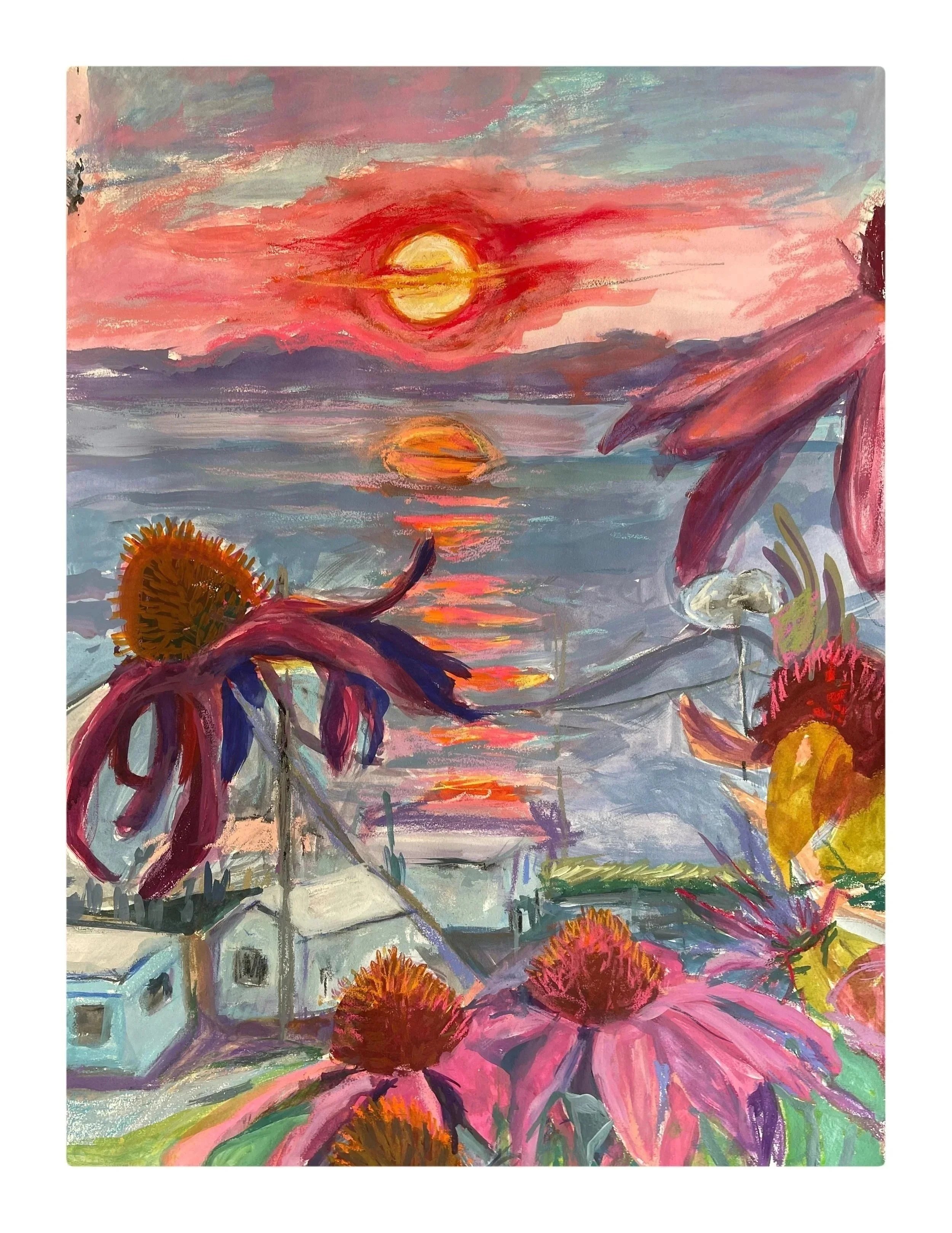 Cosmos Over Jamaica Bay