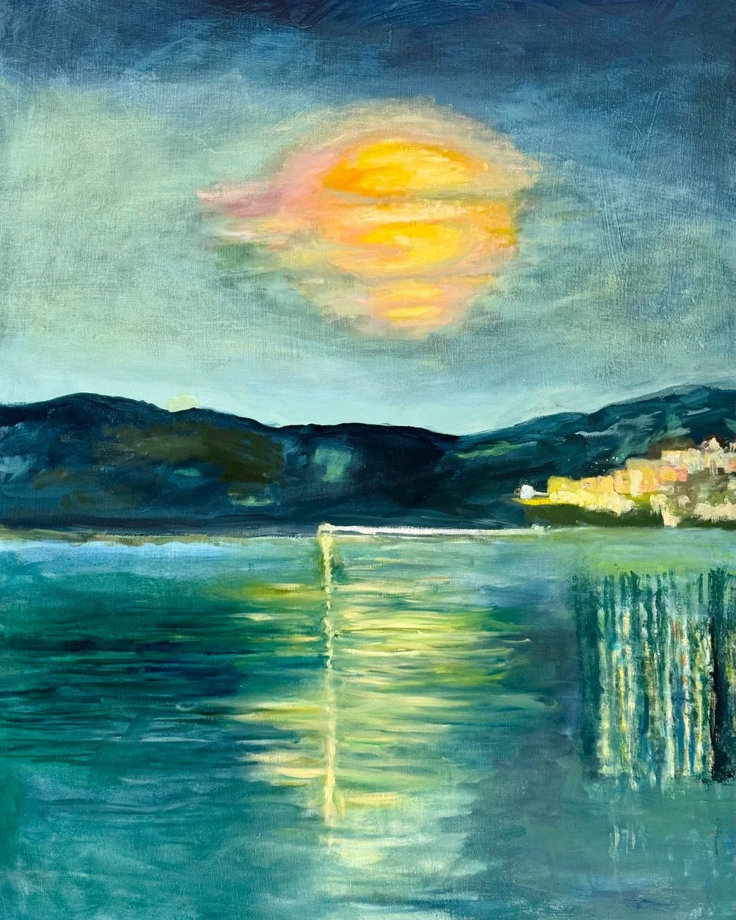 Full Moon Over The Hudson River.jpg