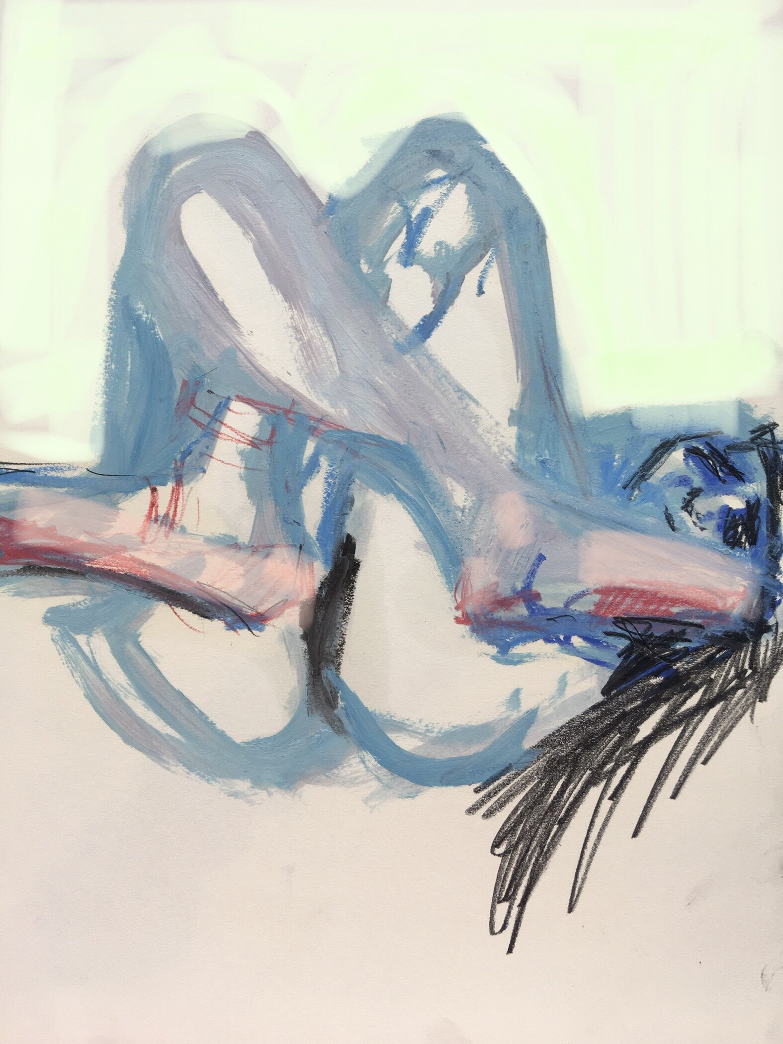 Sketchbook, 14 x 11", 2020