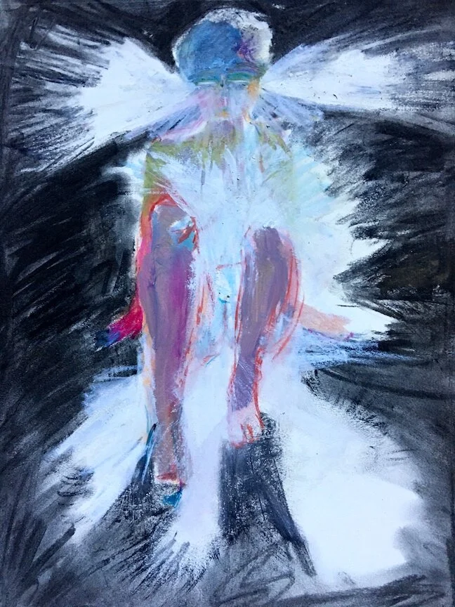 A Loud Light, 11 x 8", 2020