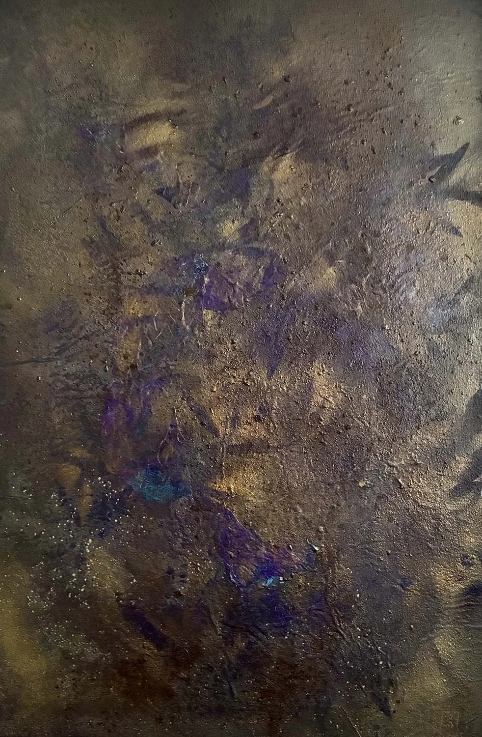 Growth Cycle Mixed media on canvas 36x24