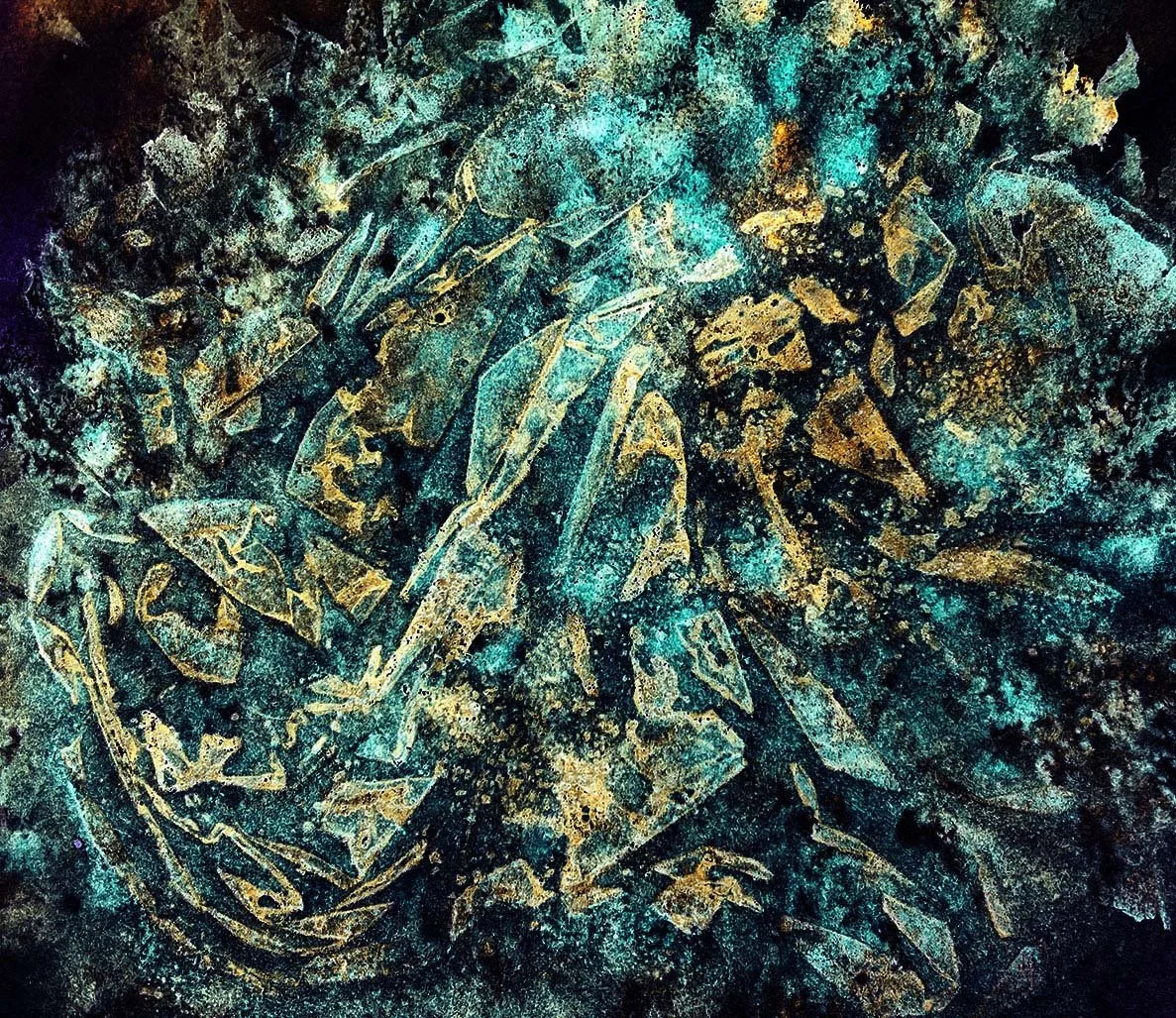 The Cloak 
From the Variations collection 
Digital artwork