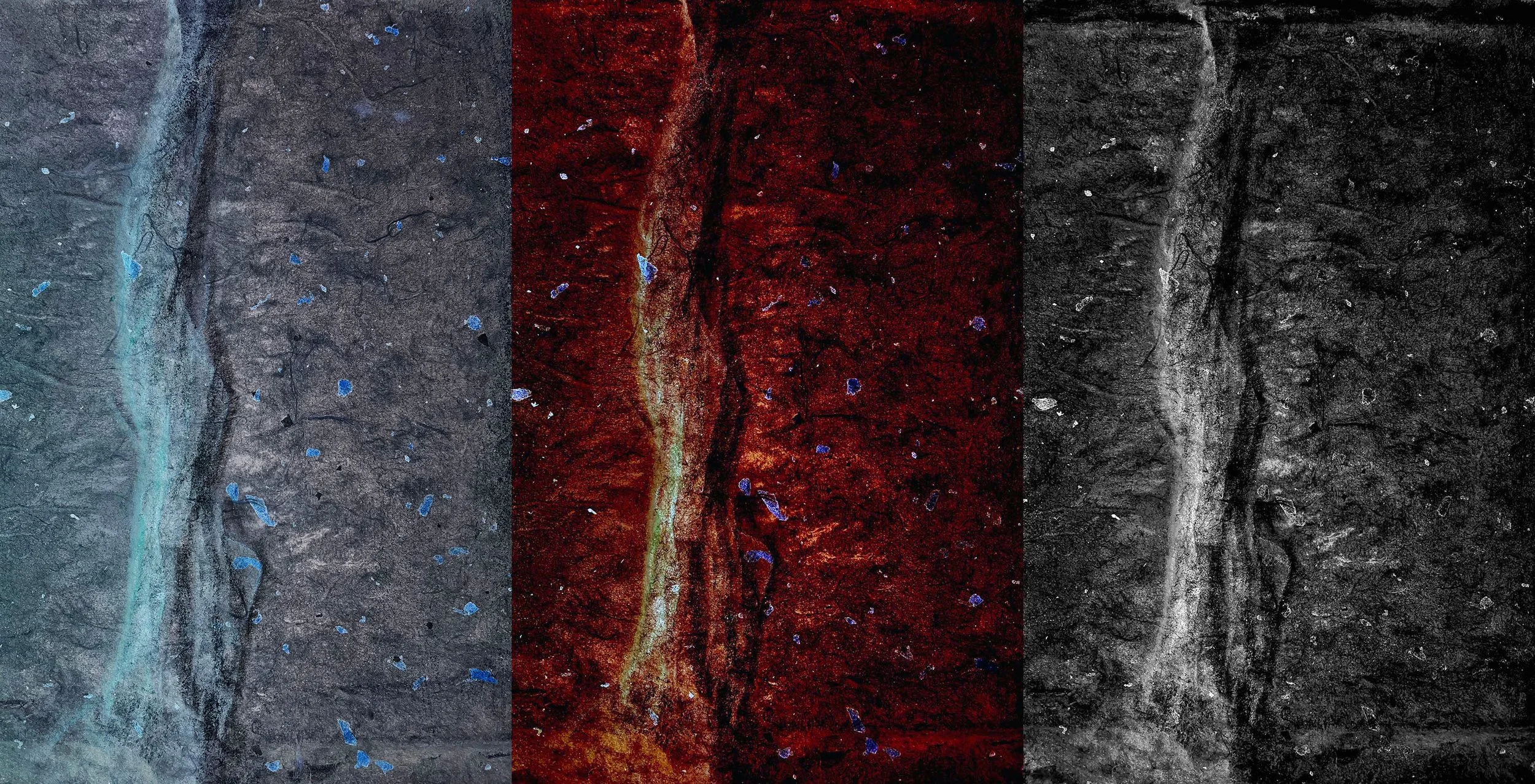 Stump (tryptich) 
From the Variations collection 
Digital artwork