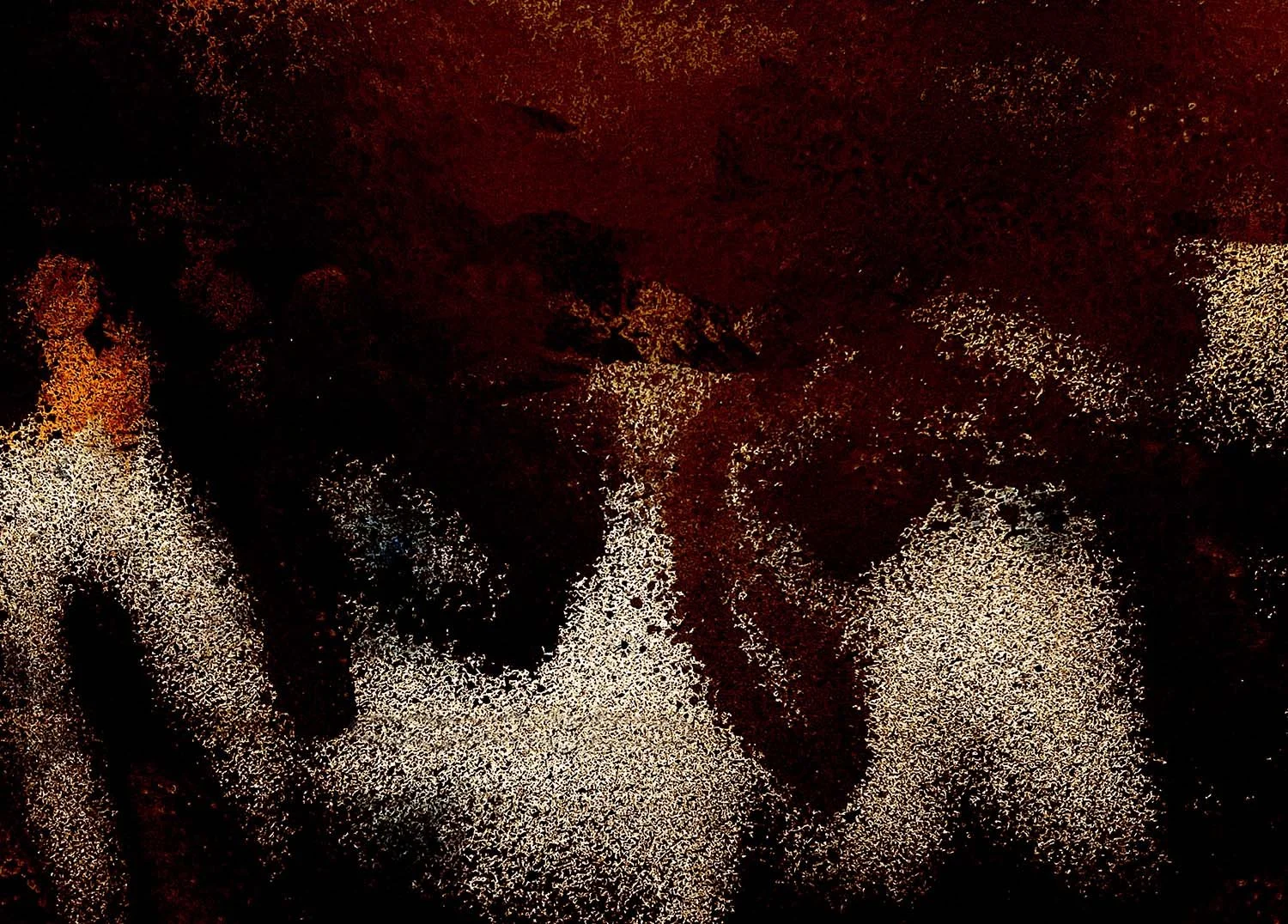 At a village gathering 
From the Perceptions collection 
Digital artwork
