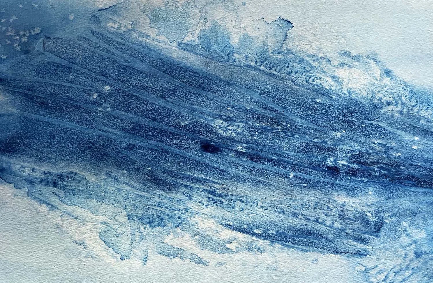 Sea force 
Watercolor on paper 
14x10