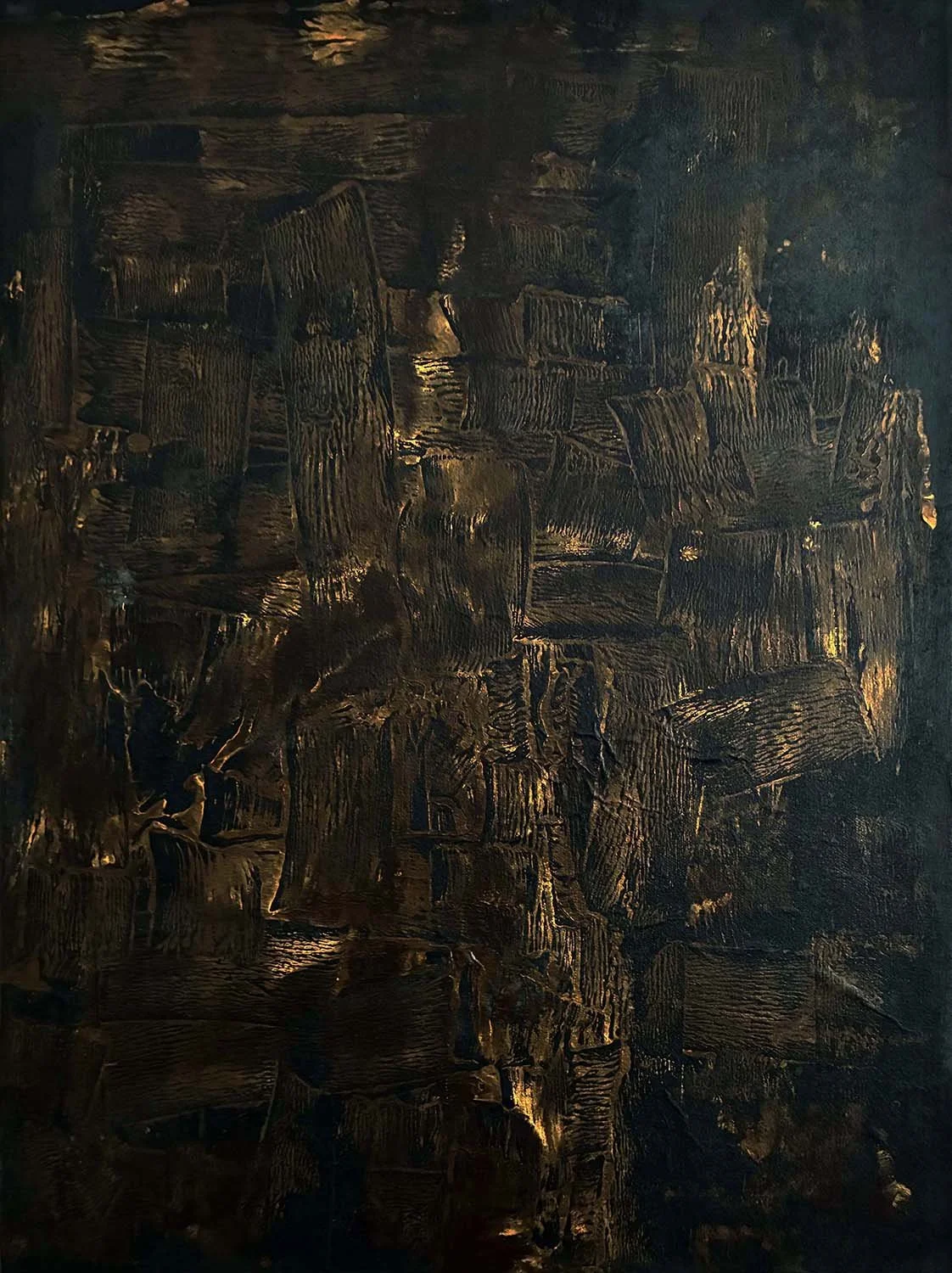 Middle Kingdom  Mixed media on canvas  24x18