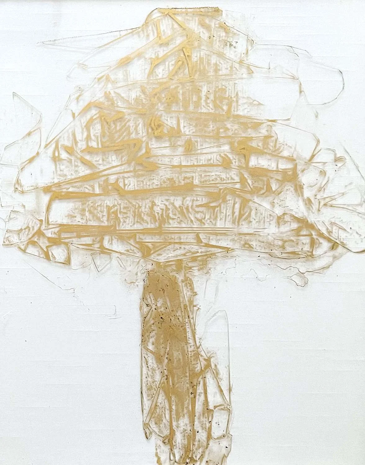 Of Life 
Alcohol ink, glass 
11x14