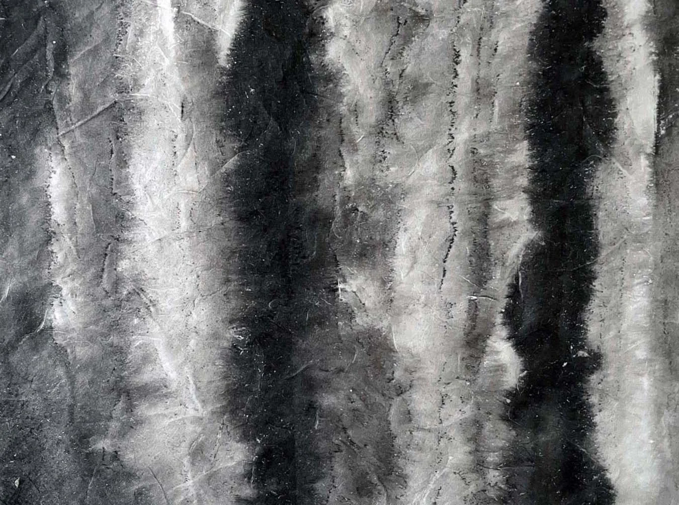 Falling 
Sumi ink on paper 
24x18