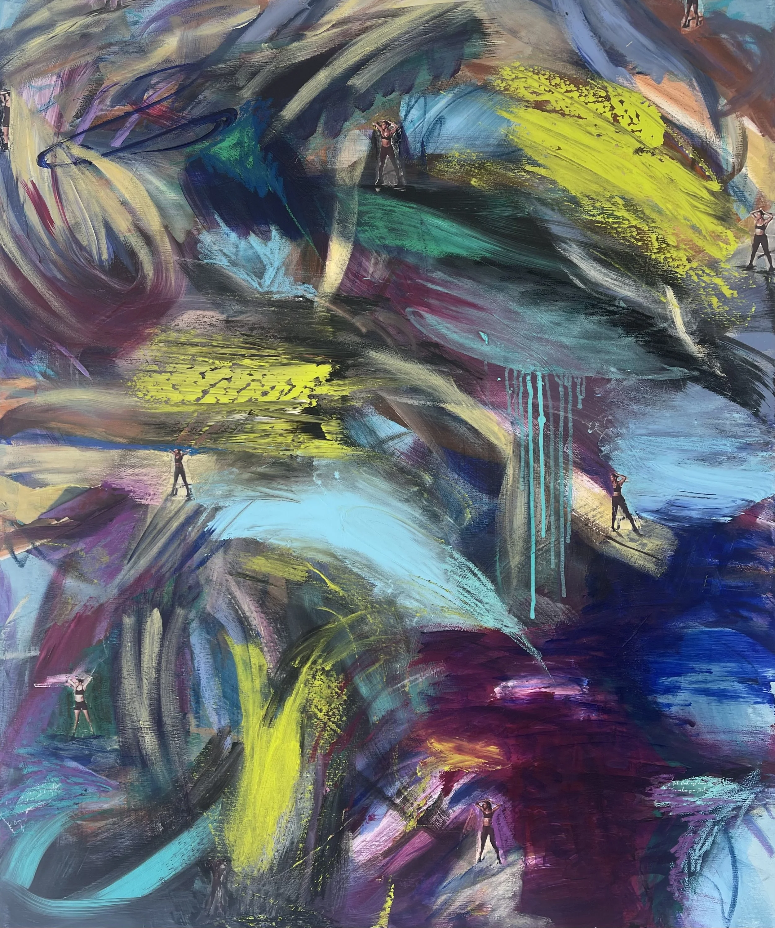 Möchtest du wissen, wie dieses Werk an deiner Wand aussehen würde? Schreib mir und ich platziere dein favorisiertes Kunstwerk maßstabsgetreu und fotorealistisch in deine an deine Wand!