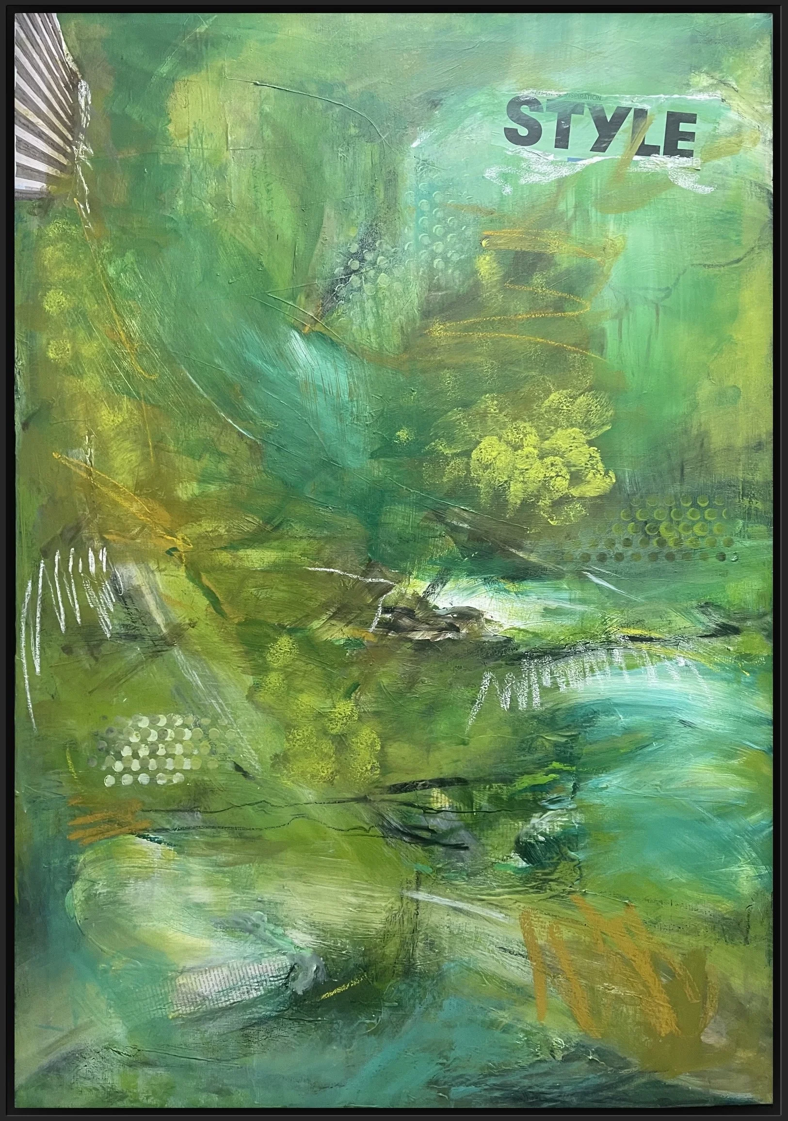 Möchtest du wissen, wie dieses Werk an deiner Wand aussehen würde? Schreib mir und ich platziere dein favorisiertes Kunstwerk maßstabsgetreu und fotorealistisch in deine an deine Wand!