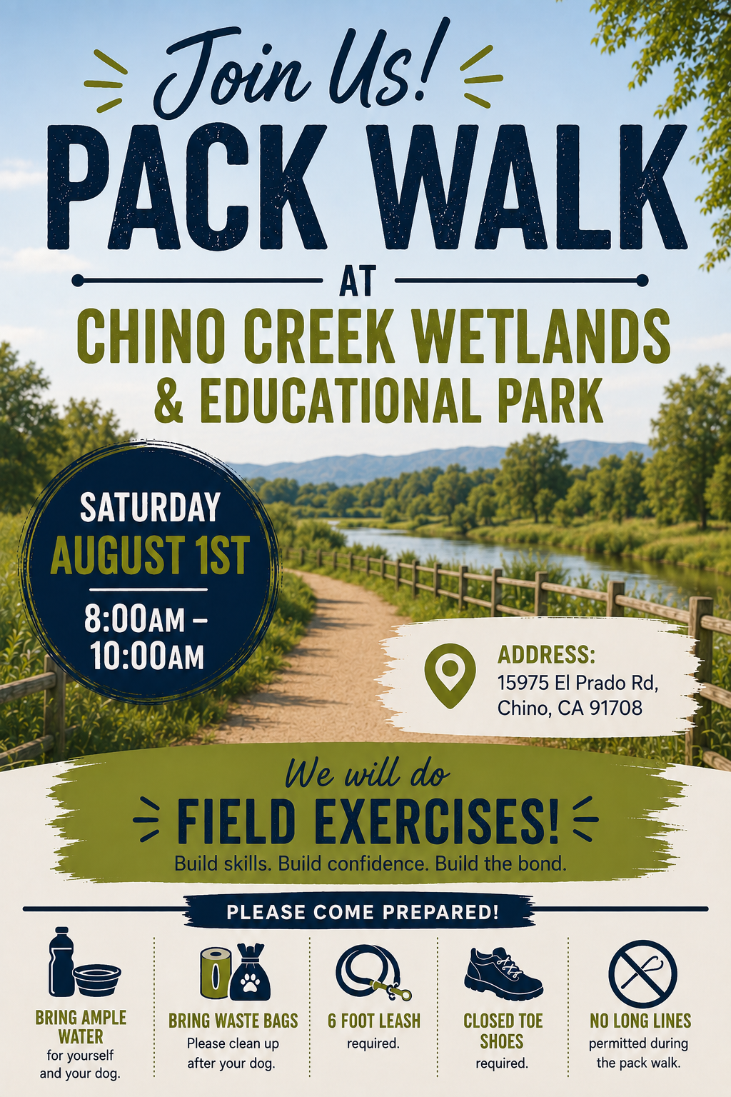 Chino Creek Wetlands and Educational Park