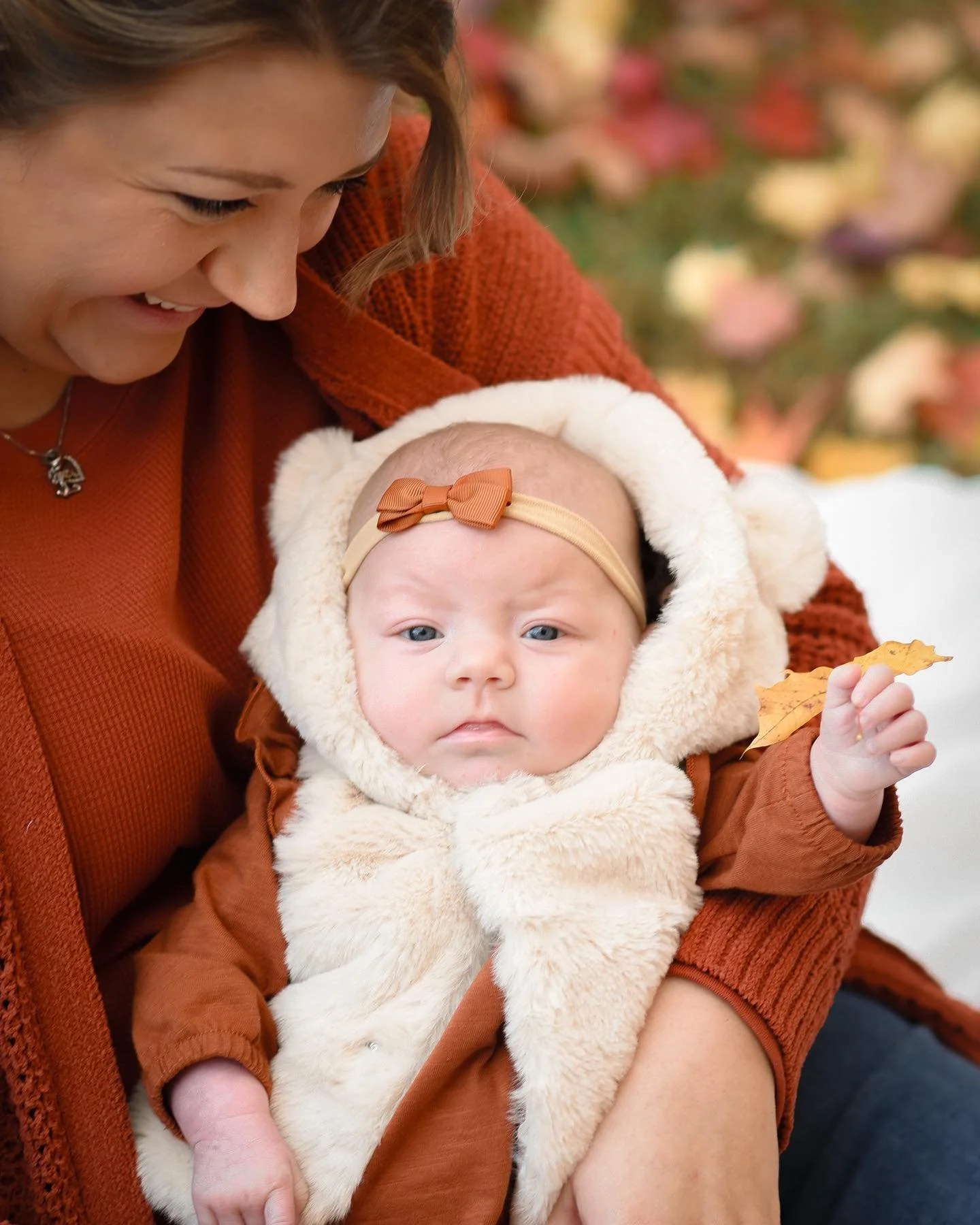 In honor of the &lsquo;ber months and this little girl growing up way too fast 🤍🍂