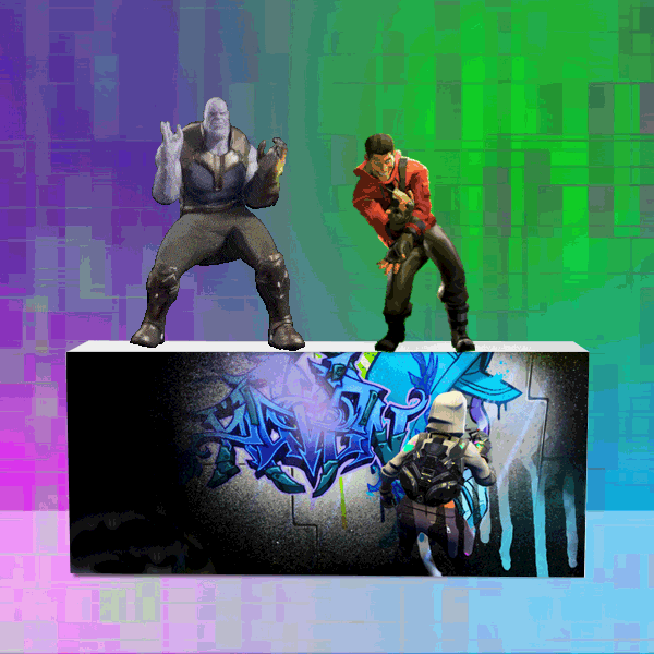 Created for FormDecor Furniture Rental - E3 2019