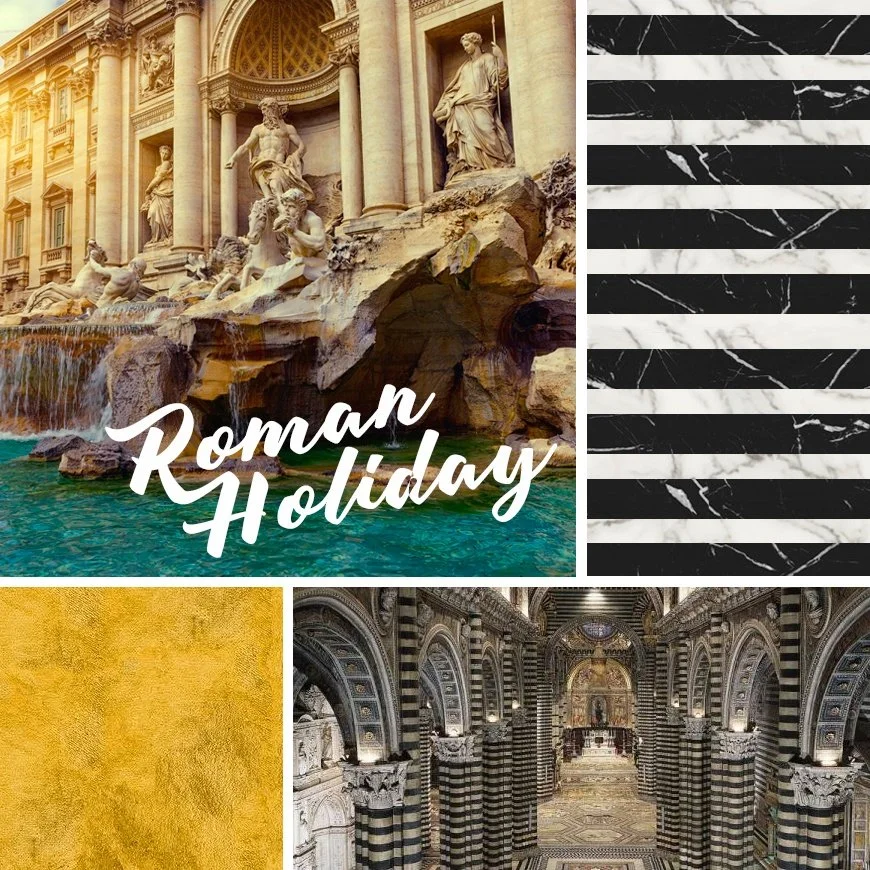 Roman Holiday - New marble collection