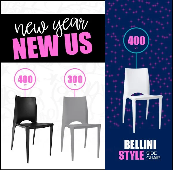 Created for FormDecor Furniture Rental - New Quantities