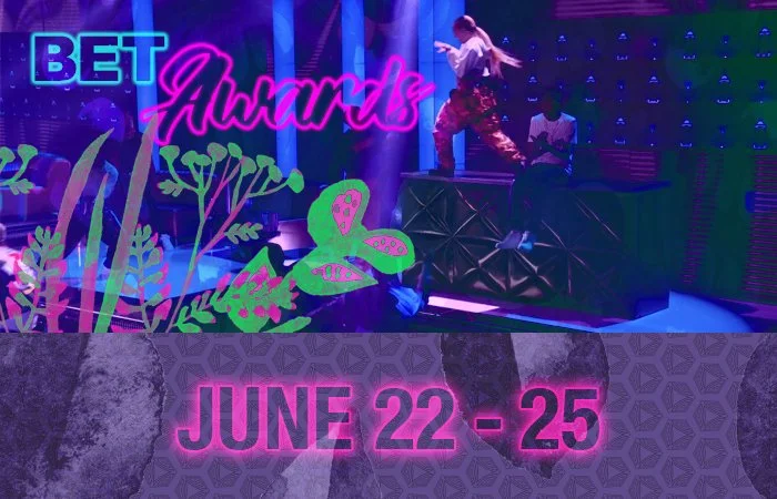 Created for FormDecor Furniture Rental - BET Awards