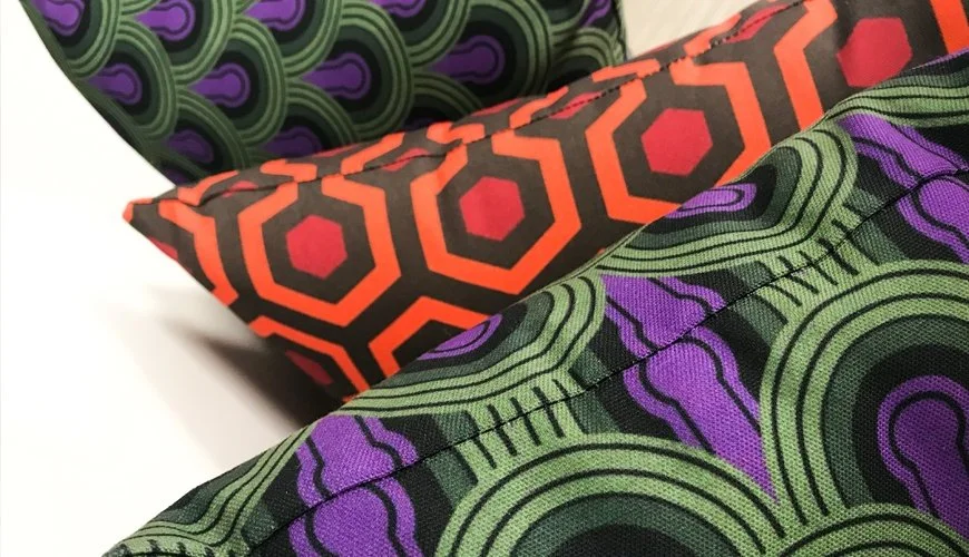 Don’t OVERLOOK our new throw pillows! - Kubrick inspired
