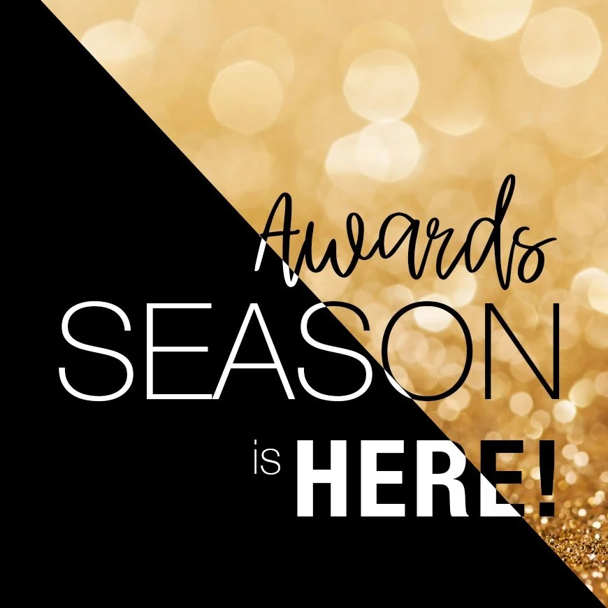 Design inspiration: Awards season