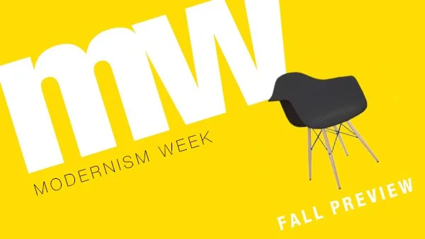 Created for FormDecor Furniture Rental - Modernism Week Fall Preview