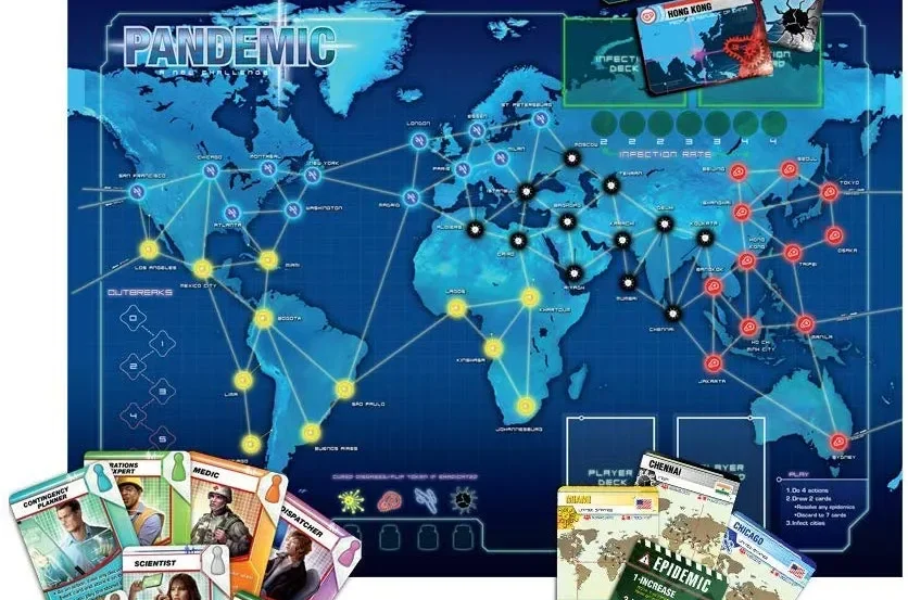 pandemic board game