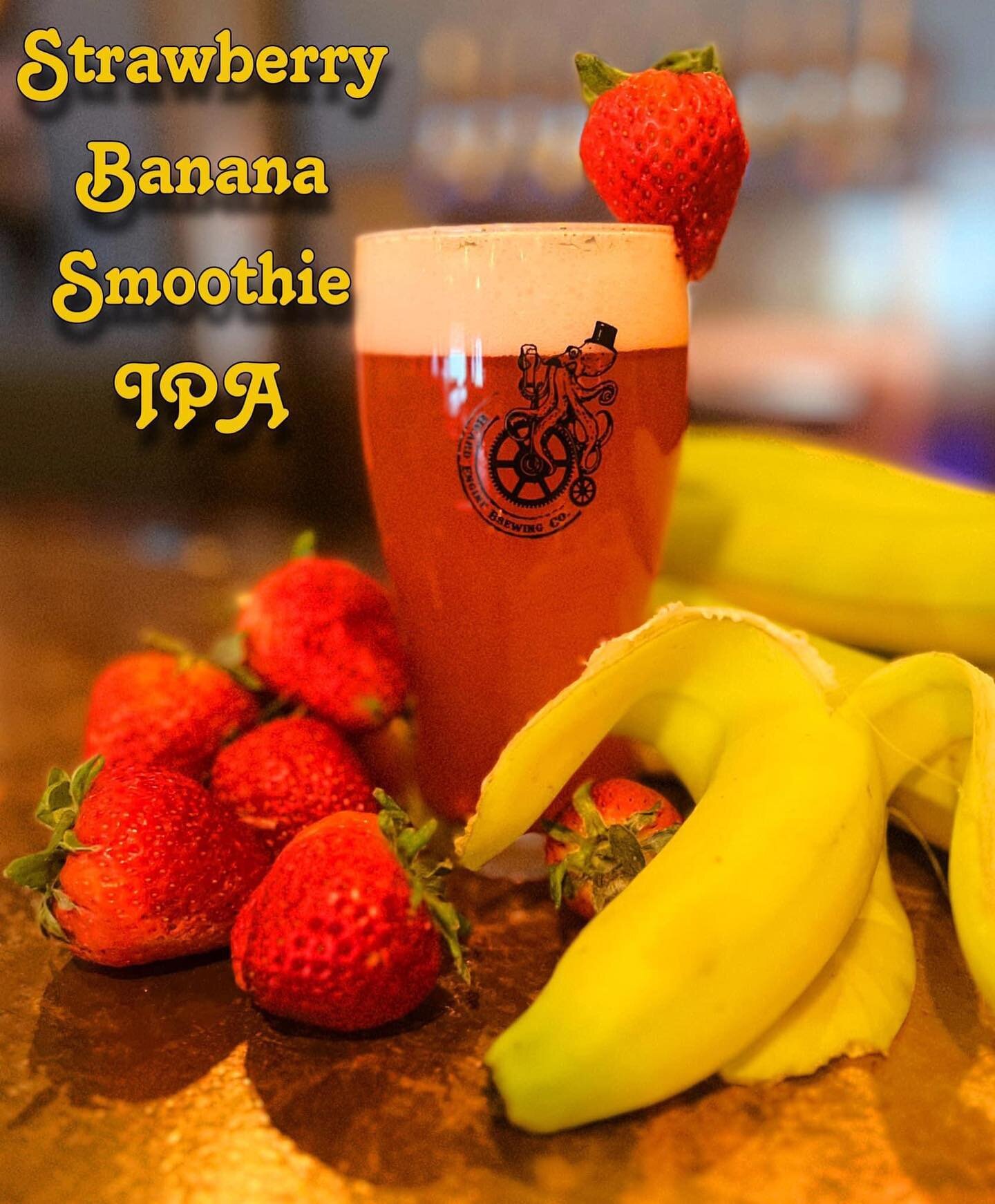 🐓🌦️Rise and Shine Friends🌦️🐓

🚨Firkin Friday Announcement🚨

🍓🍌Tomorrow at 5pm we tap the Strawberry Banana Smoothie IPA🍓🍌

A sub category under Hazy IPA - a &ldquo;smoothie beer&rdquo; is heavily fruited, loaded with purees and a whole lot 