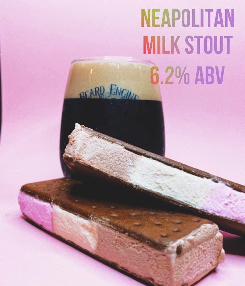 🚨Firkin Friday Ahead🚨

🍓🍫🍦🍨Bringing back one of our personal favorites to kick off the wknd. Neapolitan Ice Cream in a Glass,this rich milk stout boasts smooth chocolate, creamy vanilla and a whole lot of strawberry. This cask will be tapped at