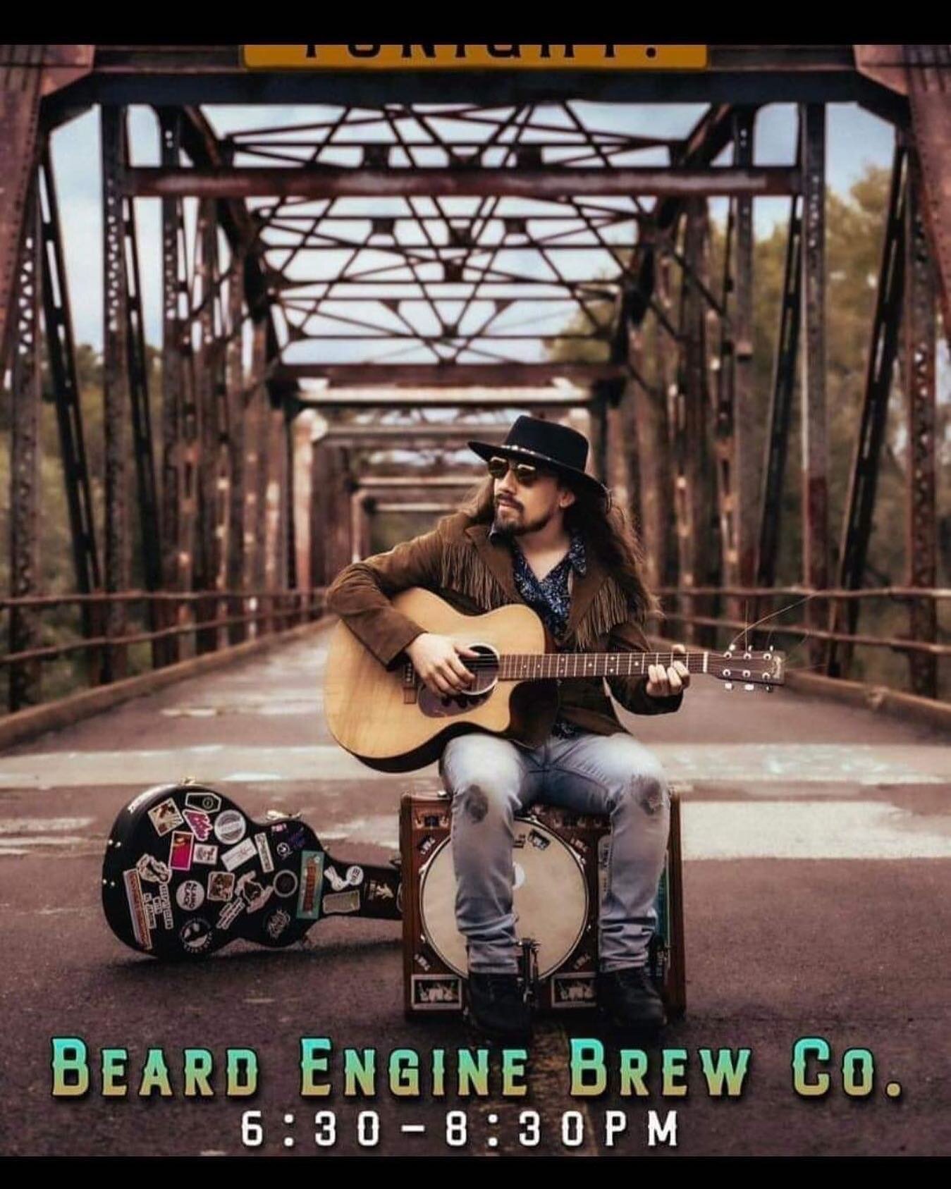 🚨Tonight Friends!! 🚨

Justin Larkin is a musician &amp; entertainer from Springfield, Missouri. Having spent the last 15+ years performing all across America with various musical groups like rocknroll band Mood Ring Circus, as well as a one-man ban