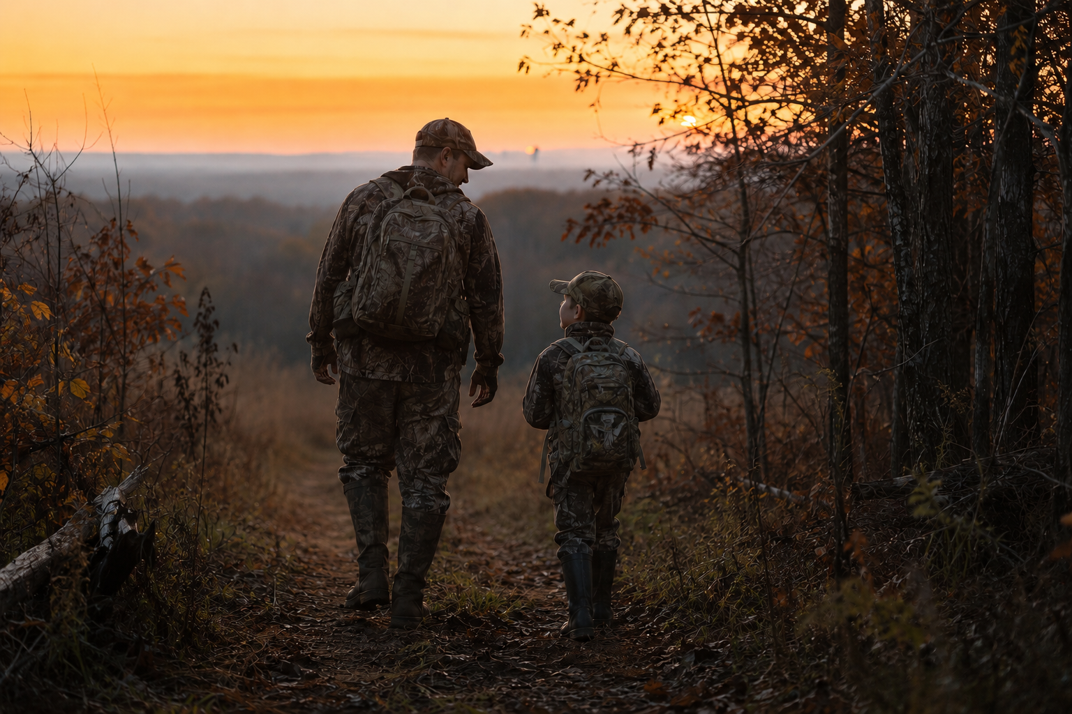 Who's Going to Take the Next Generation Hunting?