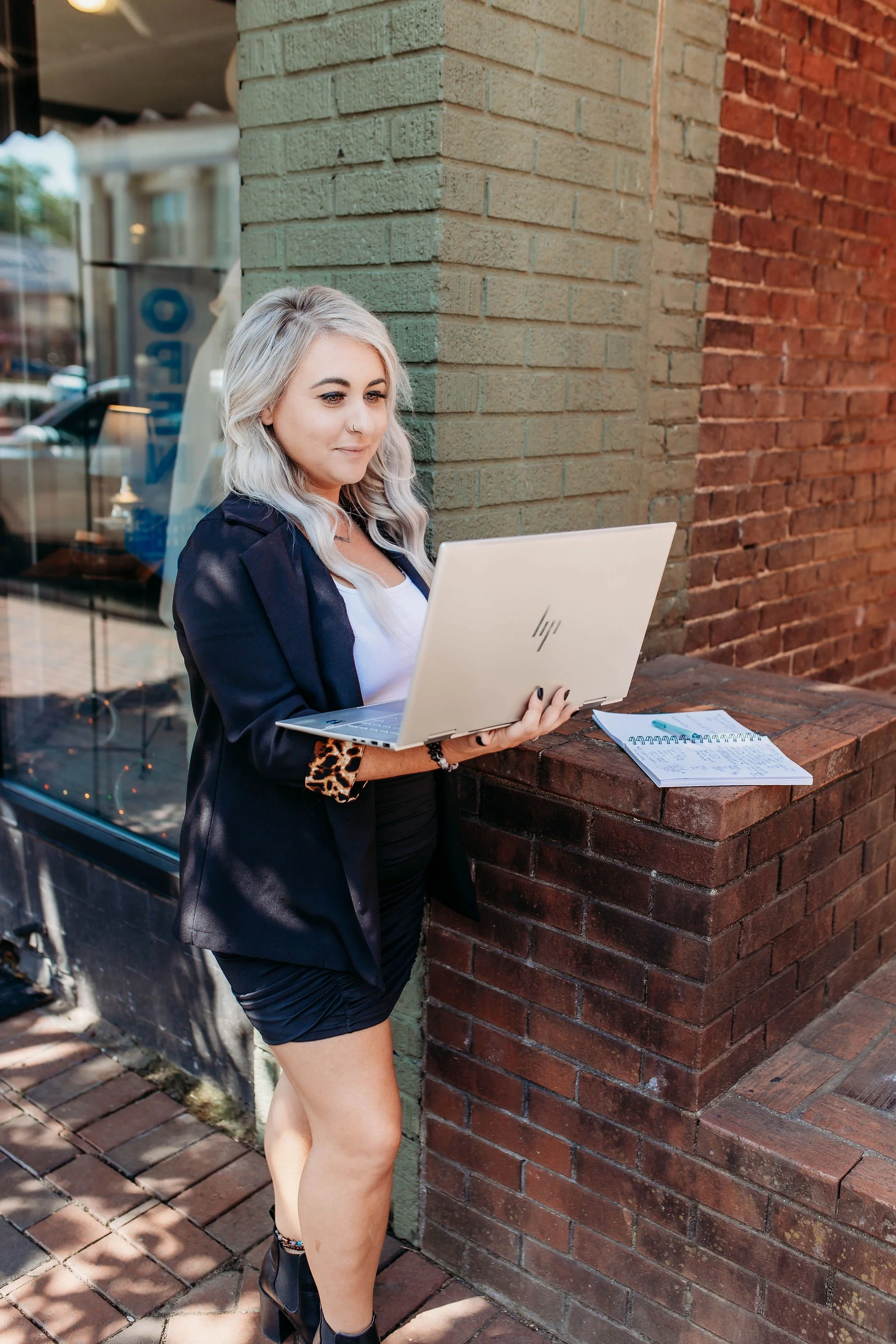 upgrade-your-website-elizabeth-working-on-website