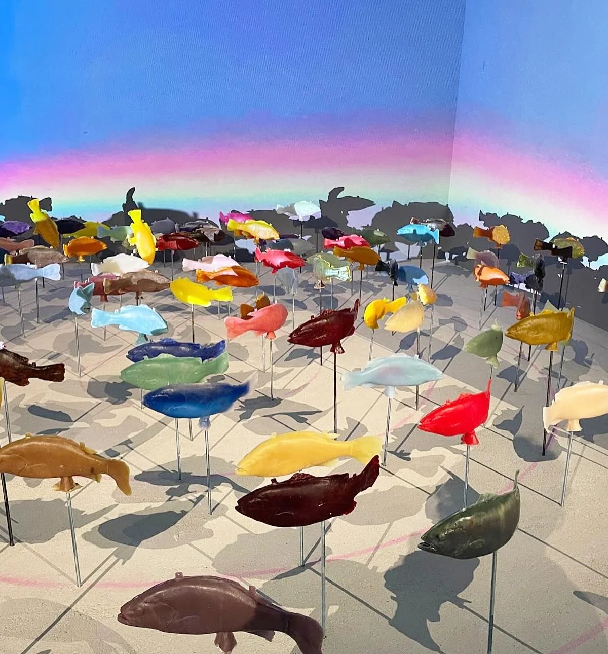 In Berlin, a few gallery shows currently on view. Before heading to Frieze and Art Basel Paris, Schwartzman advisor Fernanda Arruda was recently out and about seeing gallery exhibitions in the German capital. 

1-2. Bruce Nauman @konradfischergalerie