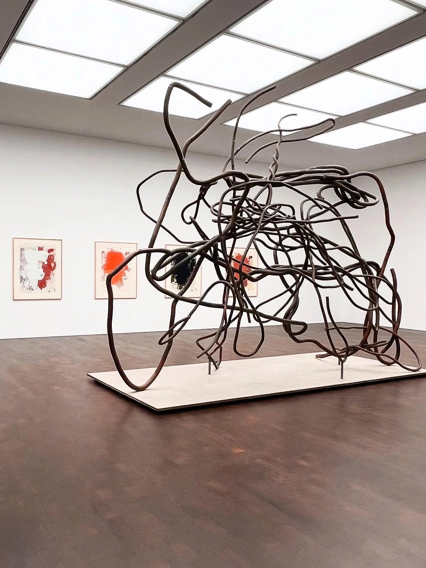 Christopher Wool solo exhibition of works on paper, artists books, and freestanding sculpture, in on view at Gagosian&rsquo;s Grosvenor Hill location in London, through December 19, 2025. This is the American artist&rsquo;s (b. 1955) first show in Lo