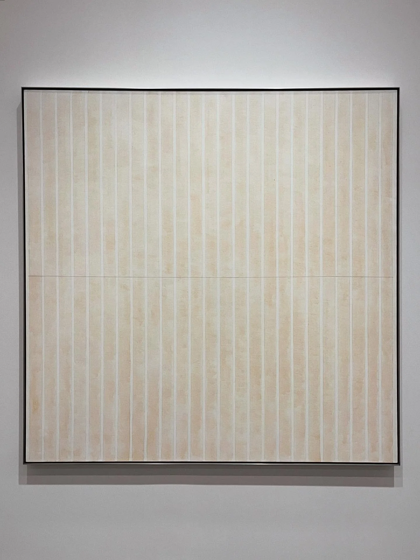 The Schwartzman&amp; team wishes everyone a Happy Thanksgiving holiday ahead!!!

Currently on view at Pace in Chelsea, NY is a series of late abstract paintings by celebrated Canadian/American artist Agnes Martin (1912-2004). Comprised of over a doze