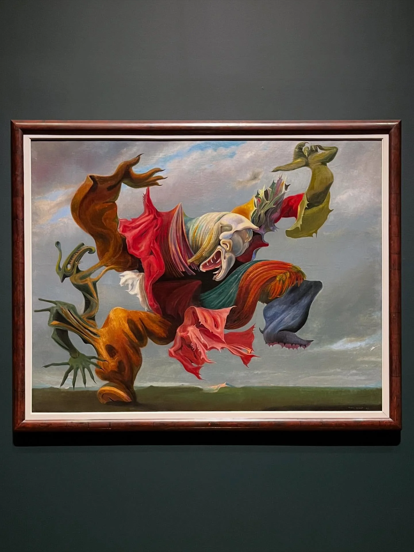 On view now: &lsquo;Dream World: Surrealism at 100&rsquo; at the Philadelphia Art Museum. This large scale survey of the movement originated at the Centre Pompidou and PAM is its final and only US venue. The show highlights and underlines the museum&