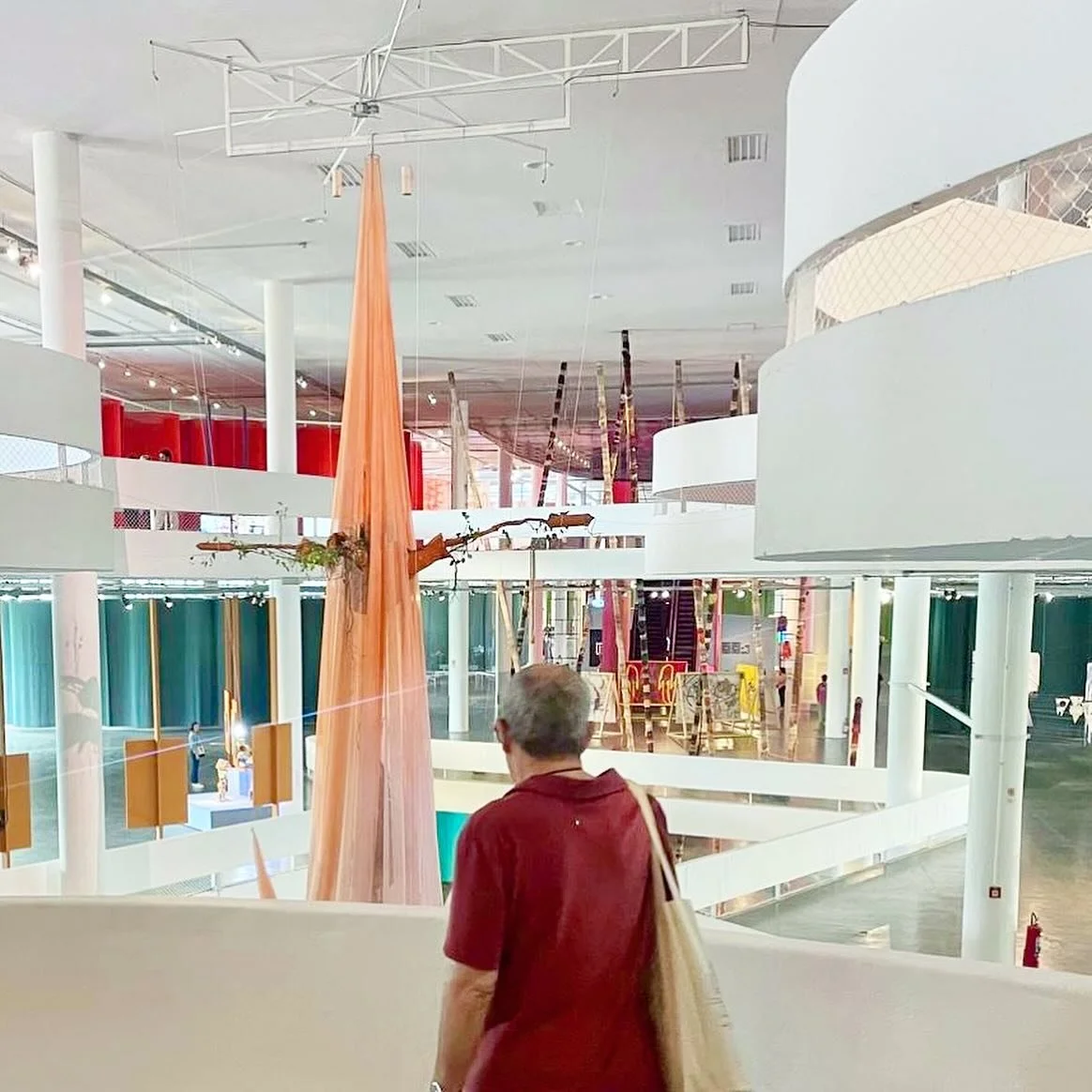 Continuing an exploratory and research trip to Brazil, S&amp; founder Allan Schwartzman, and advisors Michael Rudokas and Fernanda Arruda visited the 36th S&atilde;o Paulo Biennial. This year&rsquo;s edition is curated by a team led by Bonaventure So