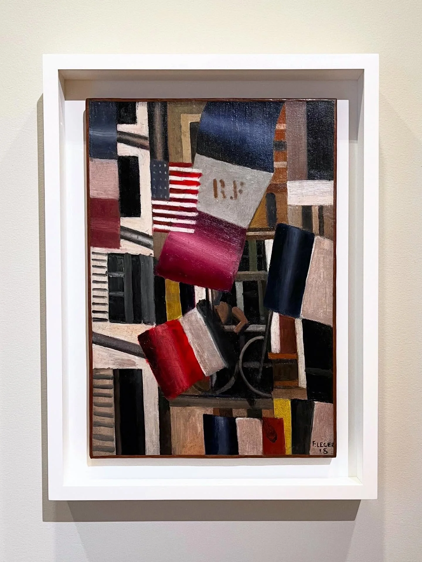 A look back at the recently closed show of paintings by Fernand L&eacute;ger (1881 - 1955) at Skarstedt, New York. The beautifully curated exhibition focused on a special body of work by the French artist, who began his career with his own form of cu