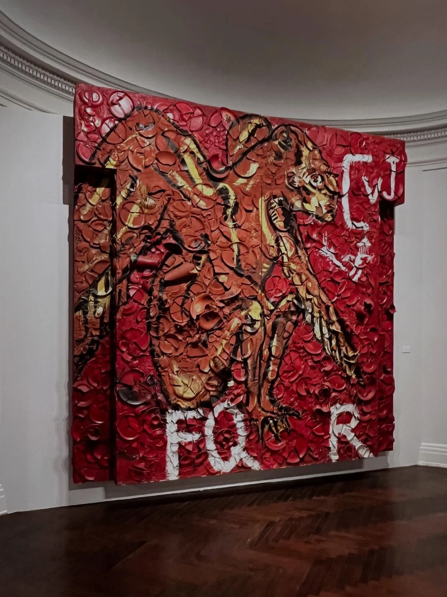 It&rsquo;s the final weeks of Julian Schnabel&rsquo;s exhibition at Mnuchin Gallery on the Upper East Side. Julian Schnabel: The Plate Paintings 1978-2025 is on view through January 31, 2026. The show focuses on and examines the American artist&rsquo