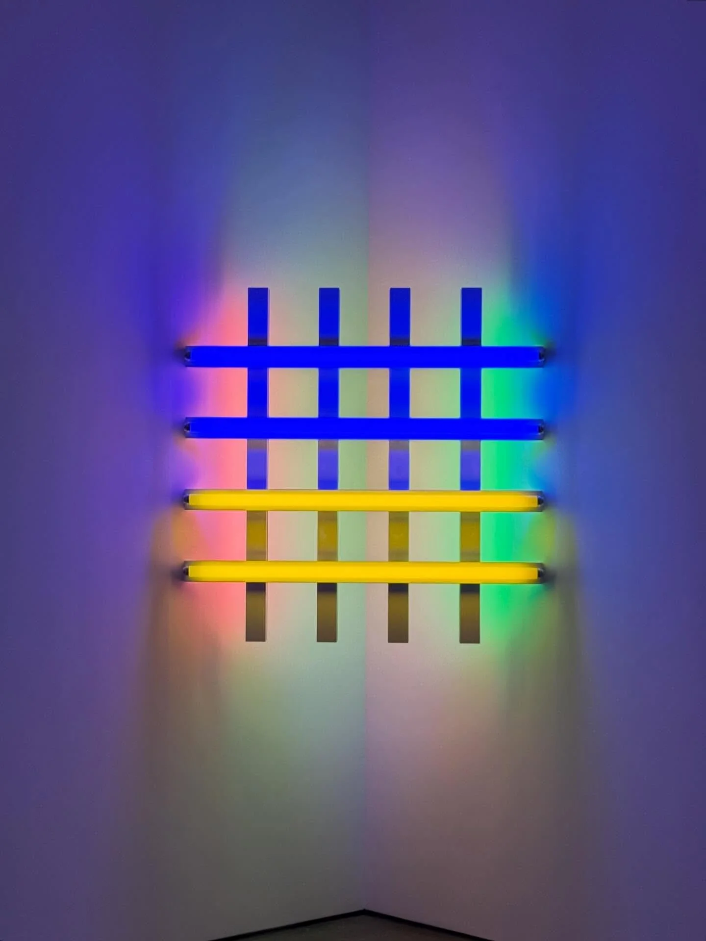 If you&rsquo;re in New York and excited for tomorrow&rsquo;s high of 47 degrees (we&rsquo;ll take what we can get!), this is your sign to visit Chelsea and gallery hop before these shows close.

Slides 1-2: &lsquo;Dan Flavin: Grids&rsquo;, through Fe