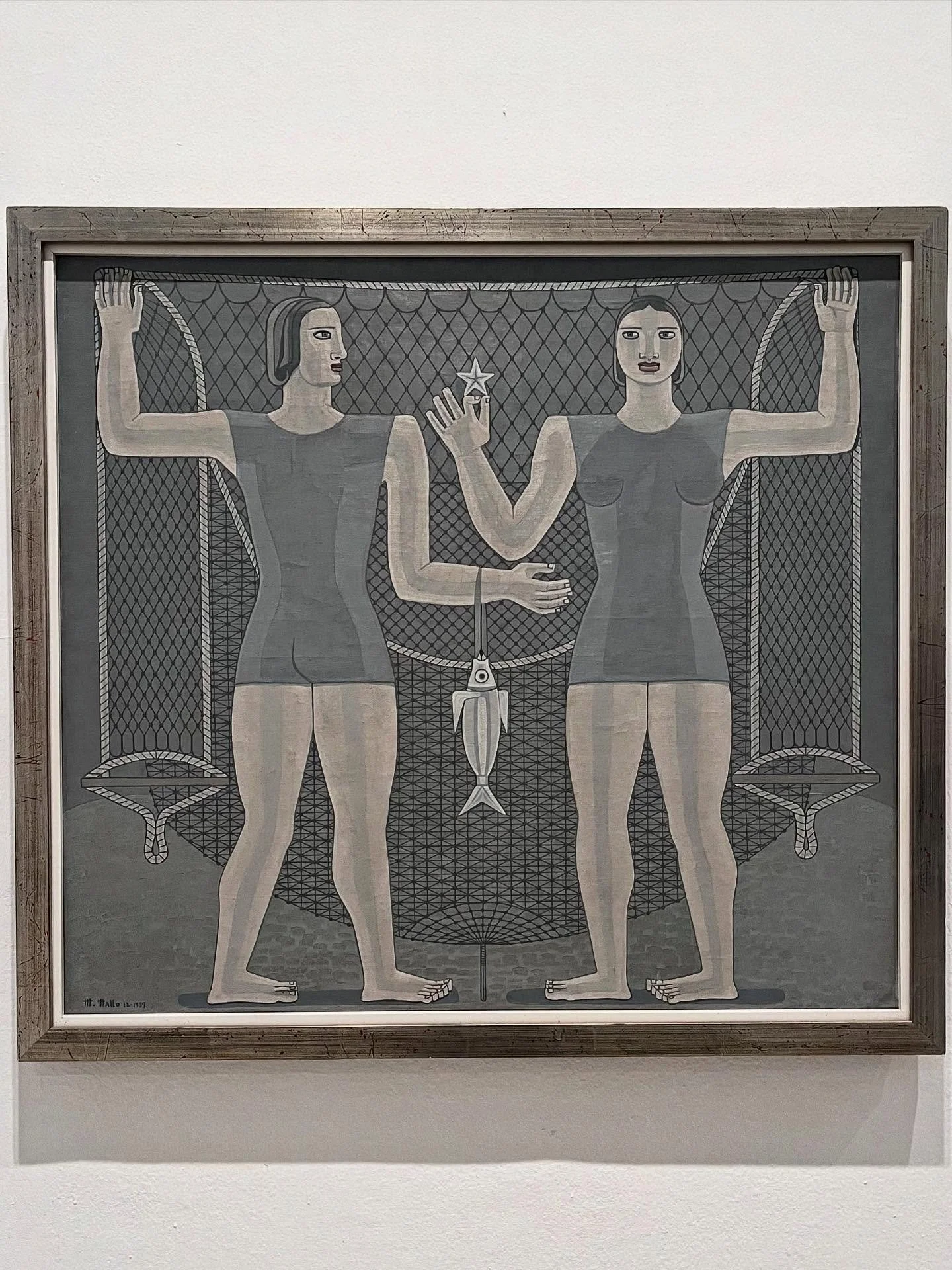 ARCO fair week in Madrid begins - currently on view at Museo Reina Sofia is a retrospective of Spanish 20th-century painter Maruja Mallo. This large-scale overview presents the work of this important artist and provides an in-depth look at her practi