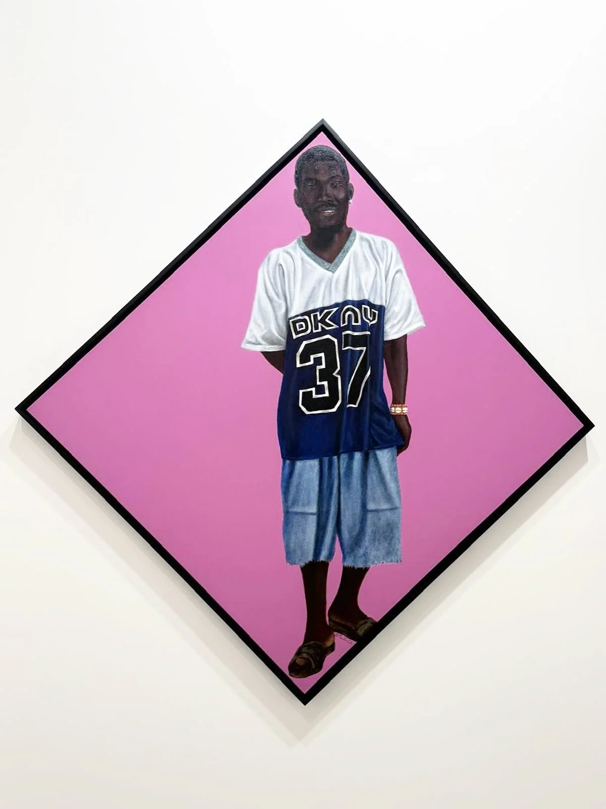 Springtime in Paris. Three current gallery shows on view in the Marais. Schwartzman&amp; advisor Michael Rudokas recently visited galleries in the 3rd arr. area of the city, including 1-3: American artist Barkley Hendricks (1945-2017) at Marian Good 