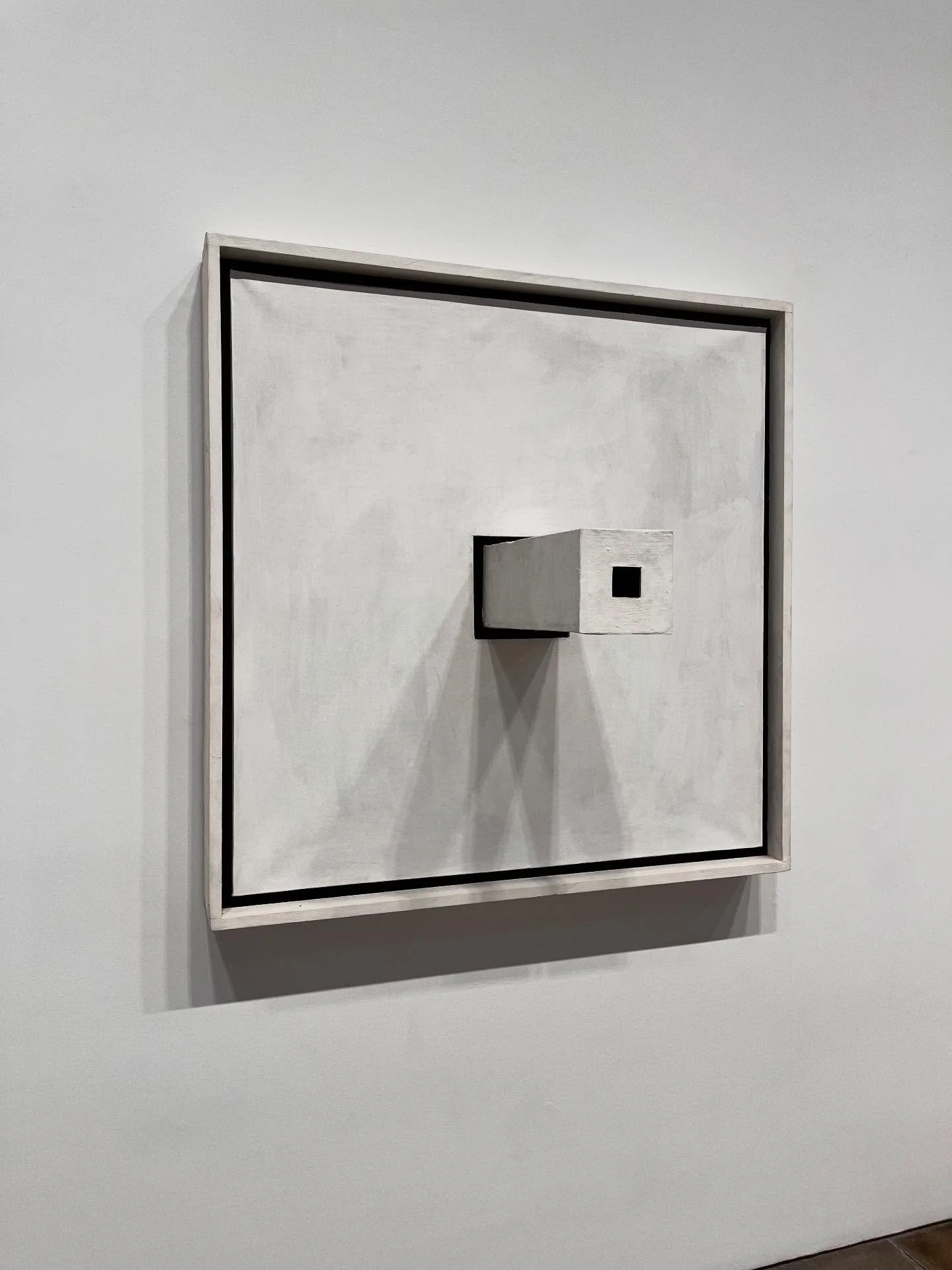 A revelatory exhibition of early works by American artist Sol LeWitt (1928 - 2007) recently seen at Paula Cooper Gallery in Chelsea. This is the final weekend of the show &lsquo;Sol LeWitt: Works from the 1960s&rsquo; that includes paintings, sculptu