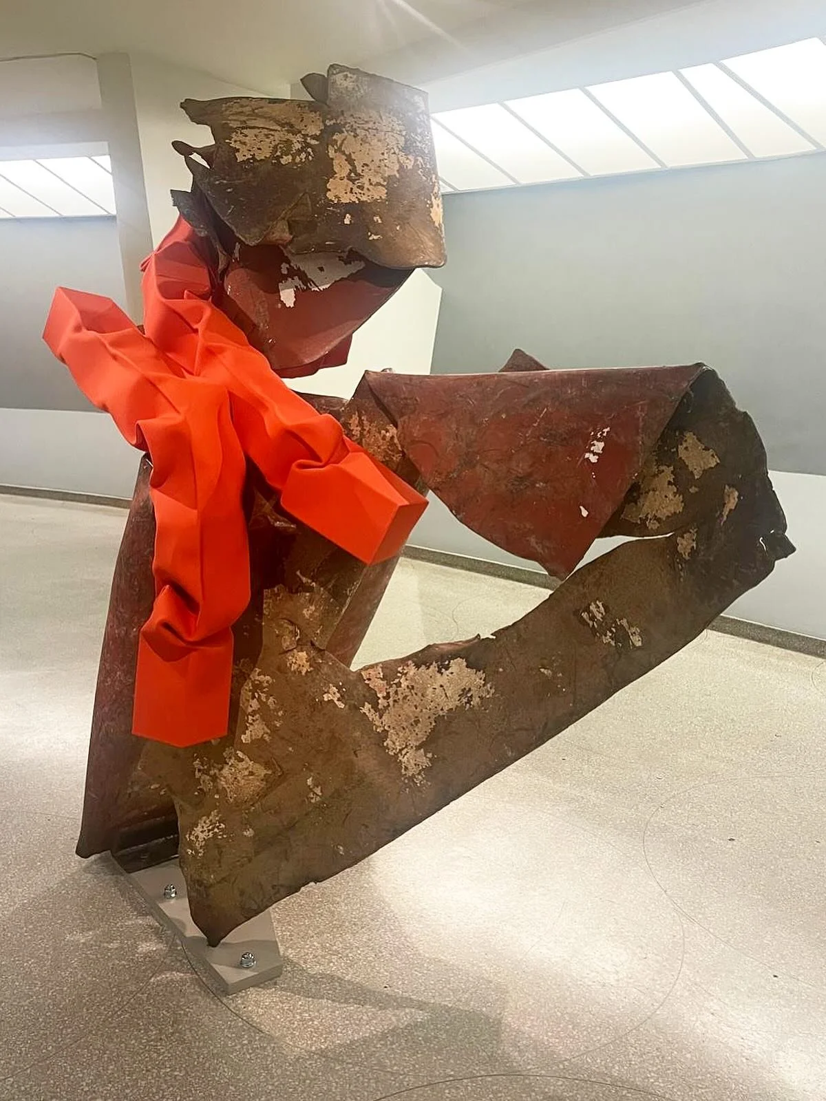 Currently on view: Carol Bove at the Guggenheim Museum, New York - a large-scale survey of the Swiss born (b. 1971, Geneva) American artist. Bove is well known for her inventive and thoughtful exploration of sculpture, from assemblages and towering m