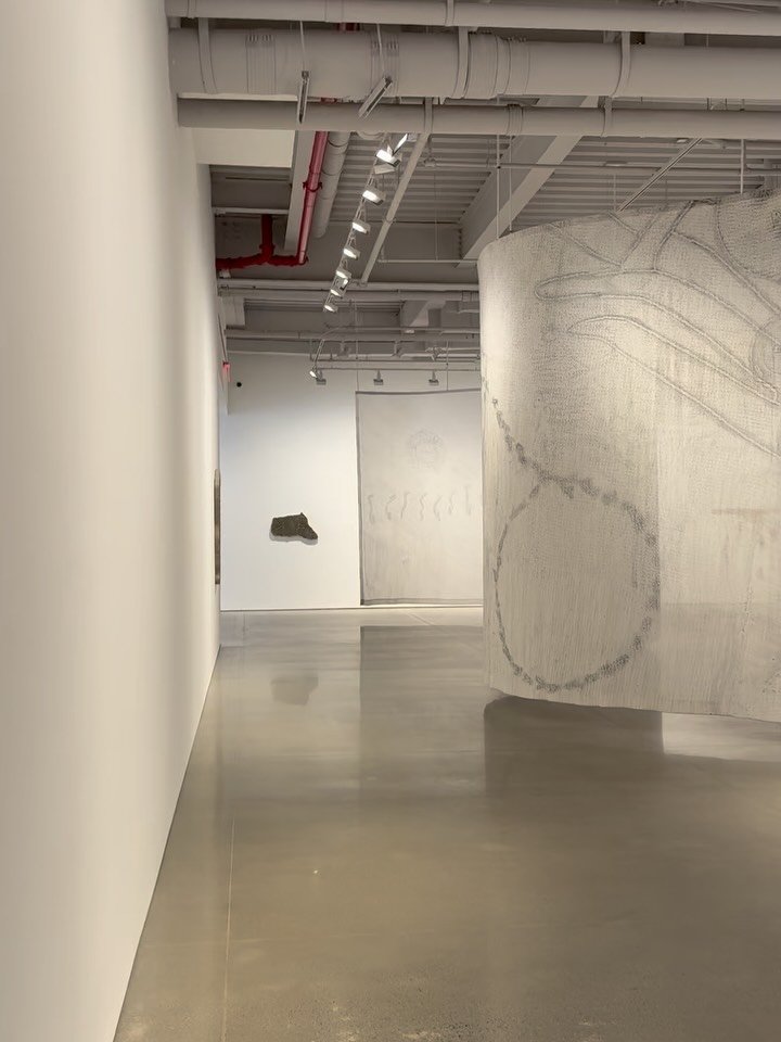 This is your sign to see these Chelsea shows before they close this weekend!

Marianna Castillo Deball at @kurimanzutto (slides 1-3)

&lsquo;Serpent Disappearances&rsquo; is Castillo Deball&rsquo;s first exhibition at kurimanzutto, New York. It bring