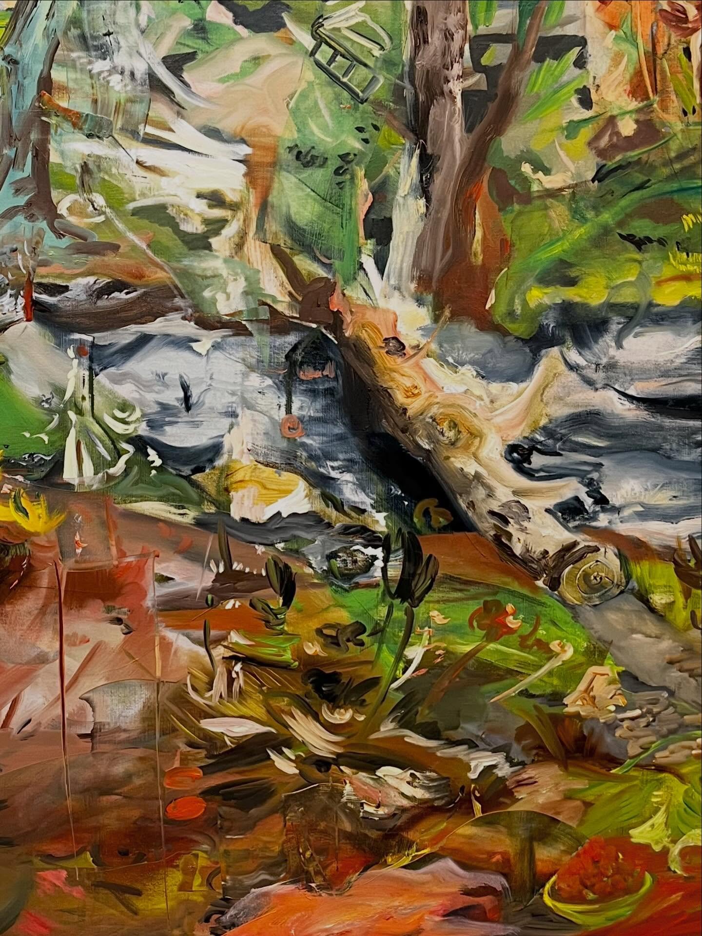 On view in London: Cecily Brown: Picture Making - a solo exhibition of works by the British-born New York artist - at Serpentine Gallery, London. On view through September 6, 2026.

&ldquo;Known for her vigorous brushwork, vivid colour and dynamic co