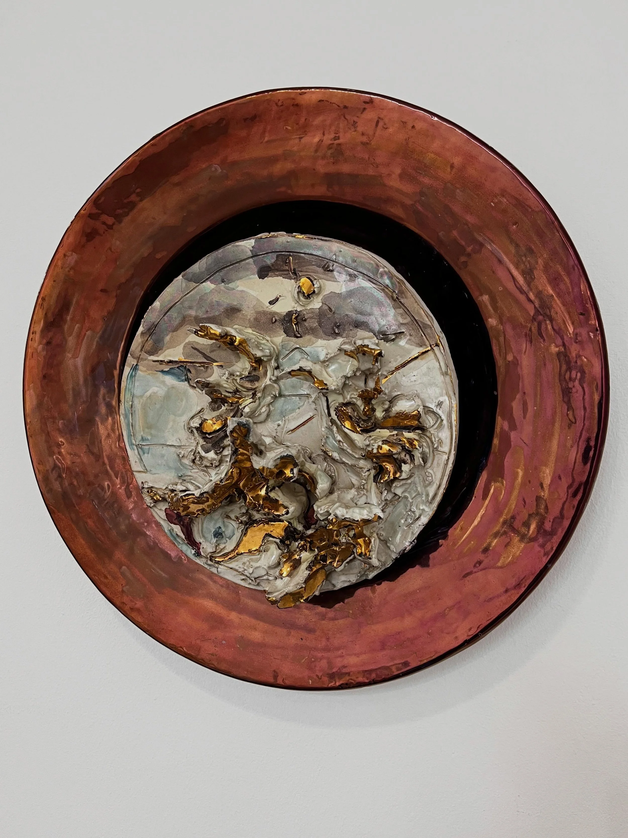 Recently opened: Lucio Fontana ceramic works at Galerie Karsten Greve, Paris. The show highlights work by the important Italian artist ((1899&ndash;1968), done in ceramic and clay, and rarely seen and exhibited. The exhibition is on view through June