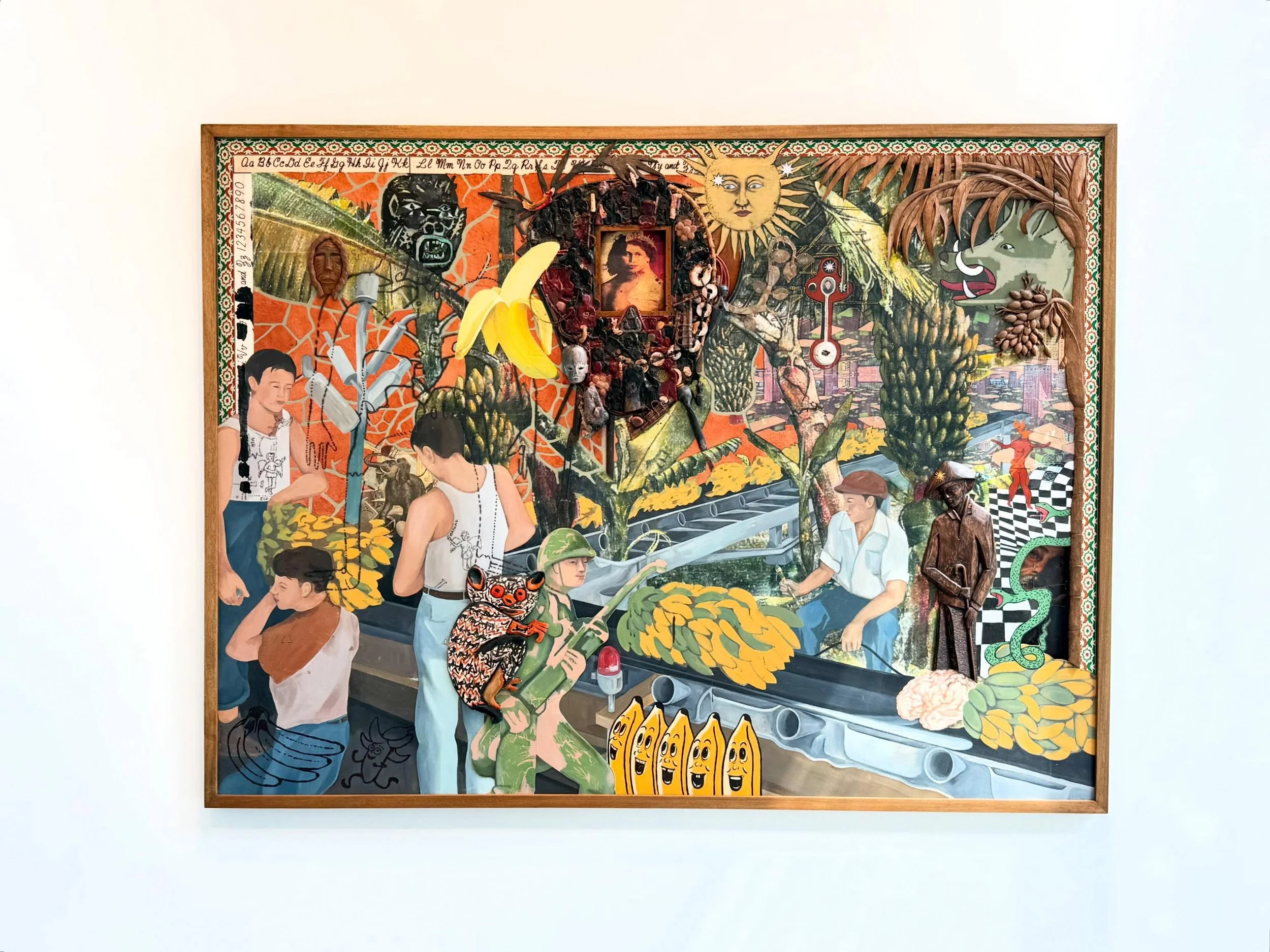 Currently on view at Silverlens is Kawayan de Guia&rsquo;s first US solo show, &lsquo;Excavations from the land of not so plenty&rsquo;. Drawing from the layered histories of the Philippines, from American occupation to systems of labor, extraction, 