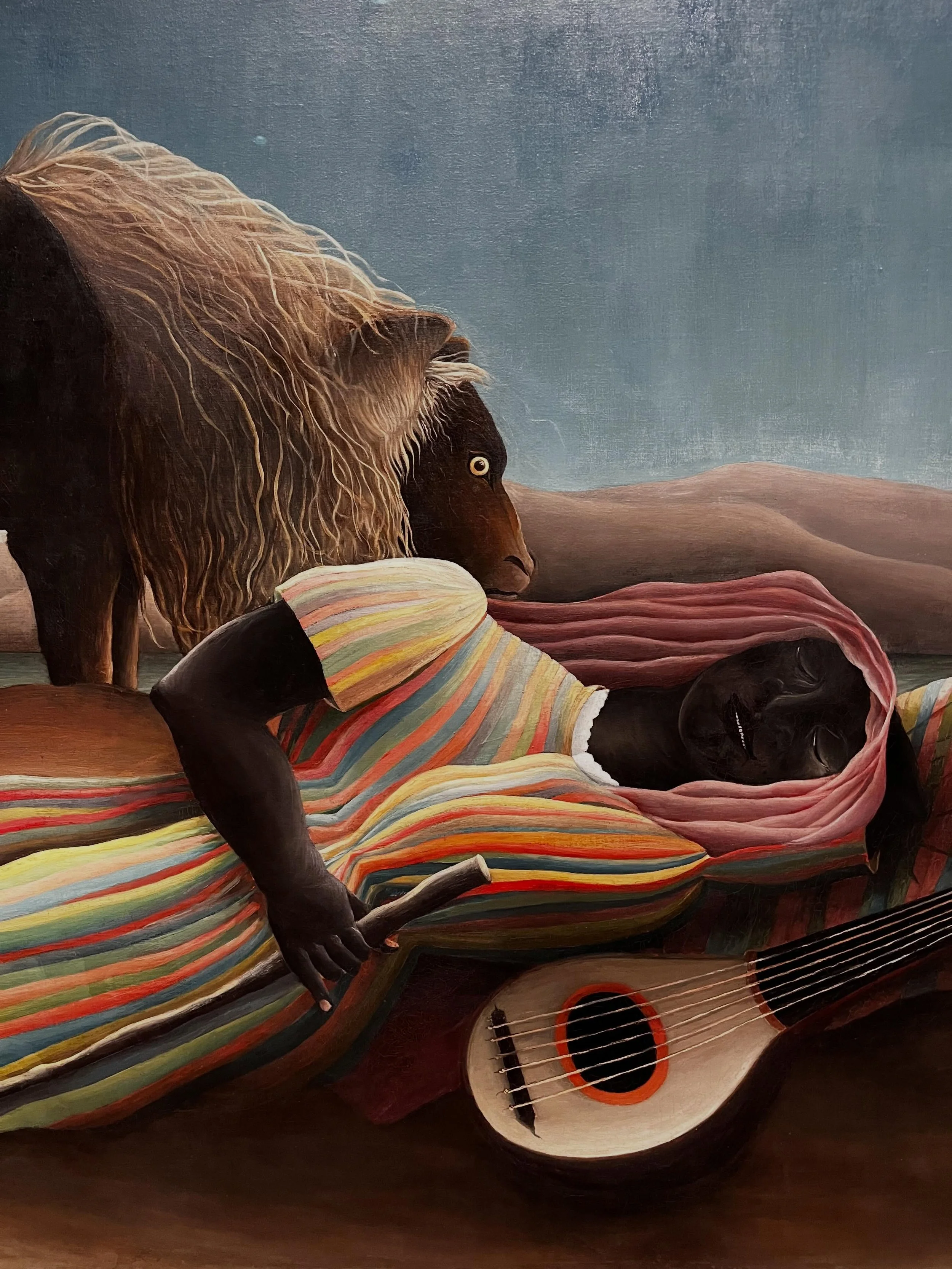 Currently on view in Paris is the major Henri Rousseau exhibition, &ldquo;Henri Rousseau, The Ambition of Painting,&rdquo; which runs to July 20, 2026, at the Mus&eacute;e de l&rsquo;Orangerie. This large-scale monographic survey originated at the Ba