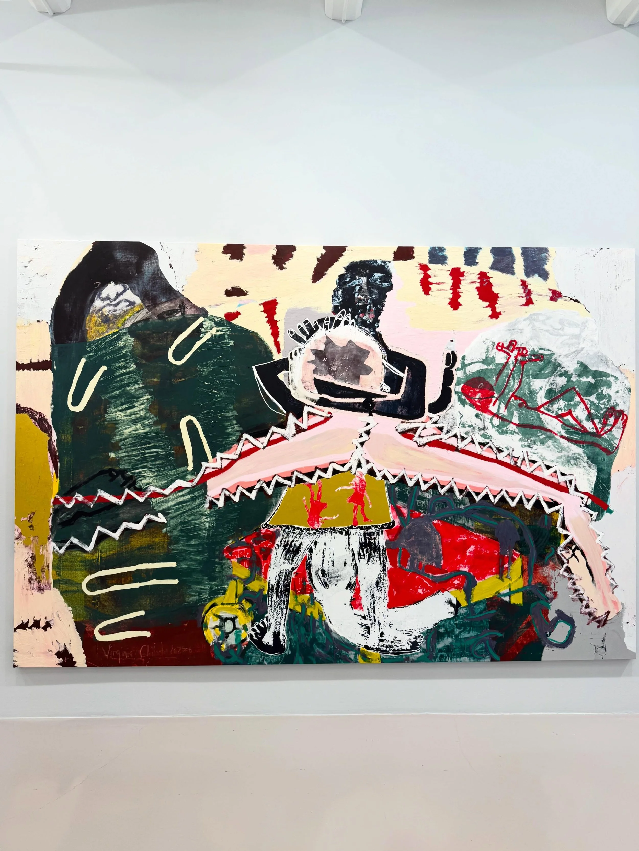 In its final days, &lsquo;Kutera mutsara / Hearing Inner Lines&rsquo; offers a powerful invitation into Virginia Chihota&rsquo;s world of intuition, memory, and becoming.

Presented in her first New York solo exhibition with Nicola Vassell, Chihota&r